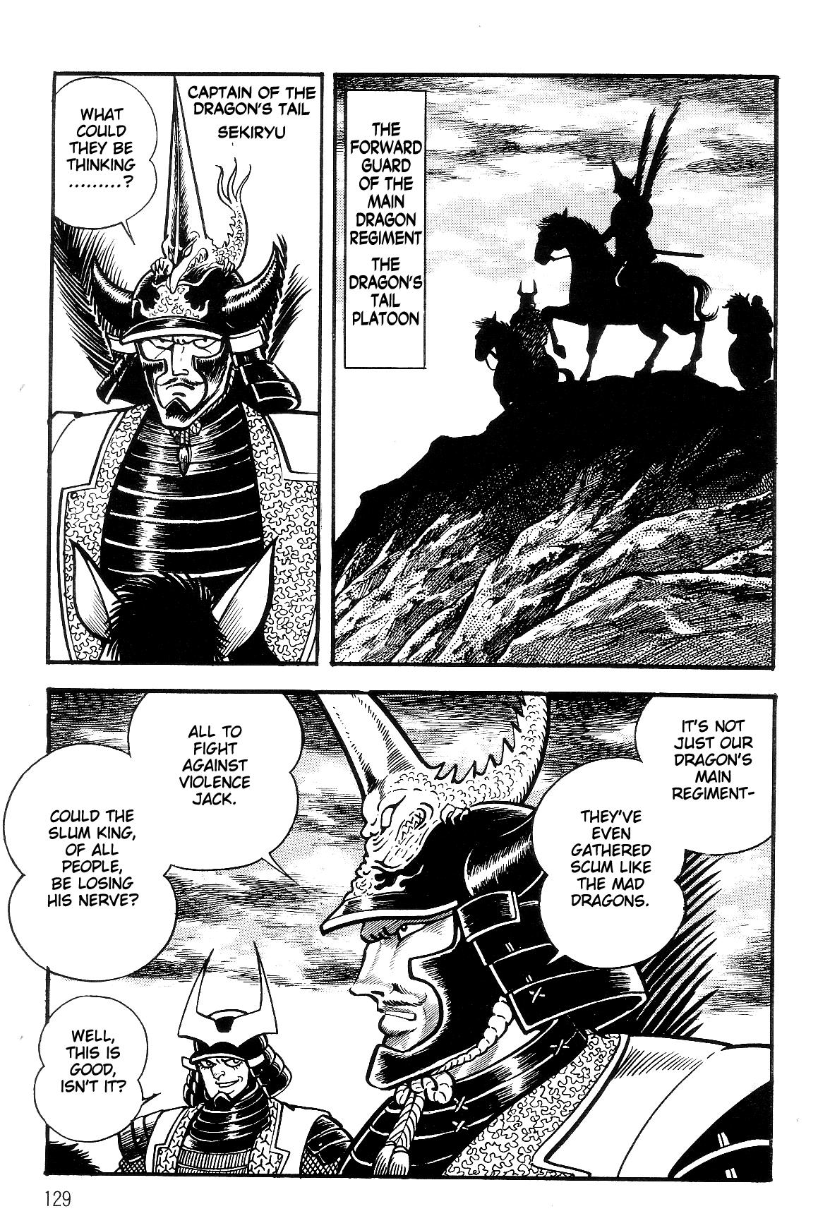 Violence Jack Act 16.2 122