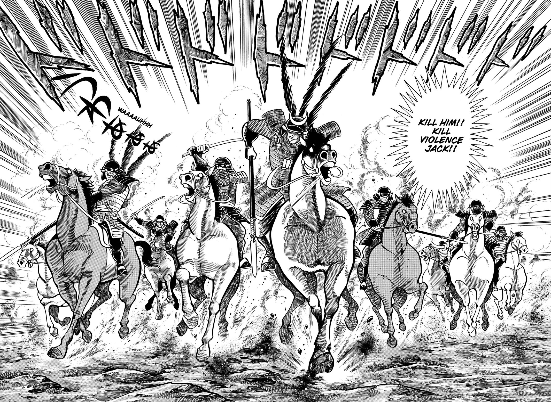 Violence Jack Act 16.3 9