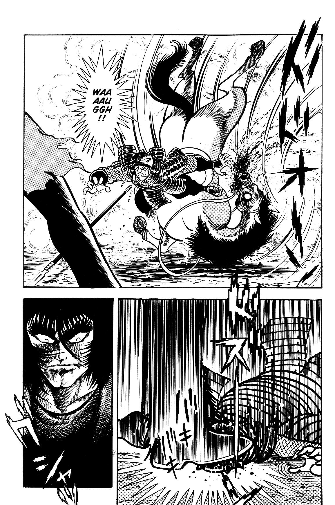Violence Jack Act 16.3 16