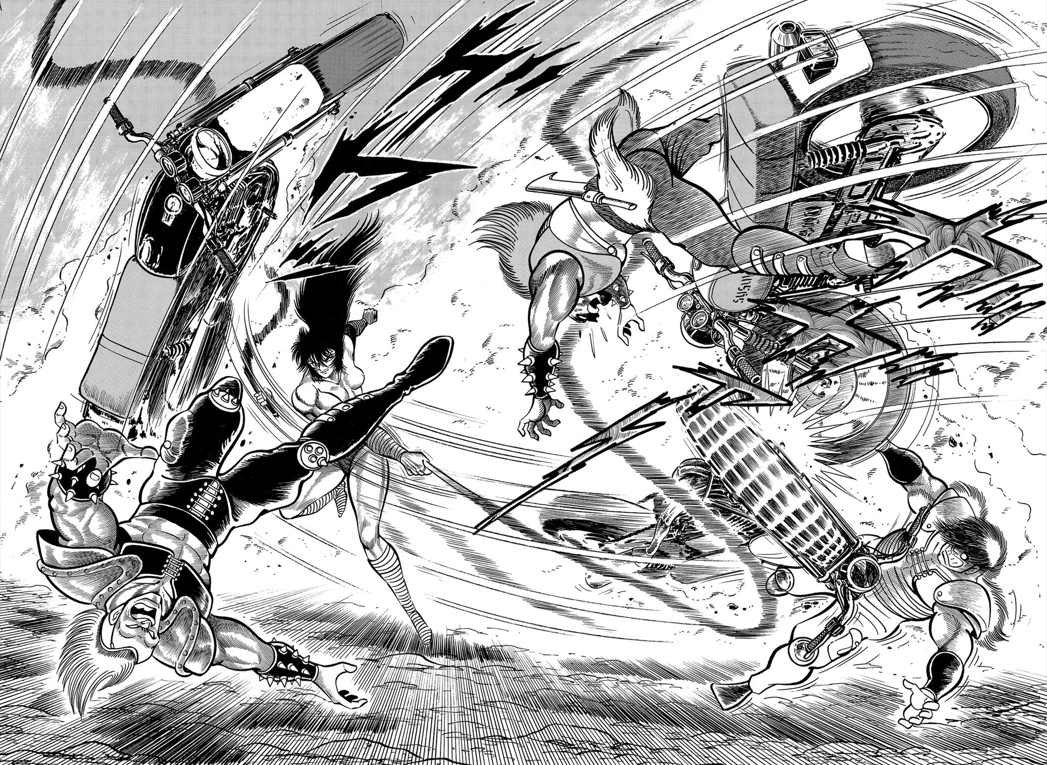 Violence Jack Act 16.3 29