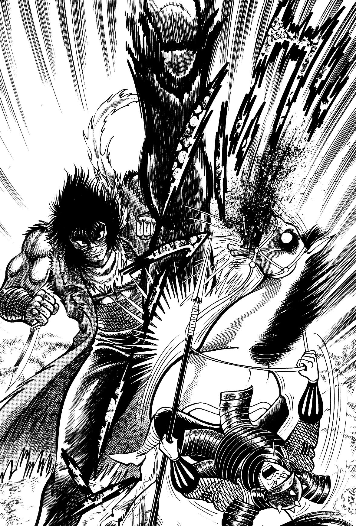 Violence Jack Act 16.3 36