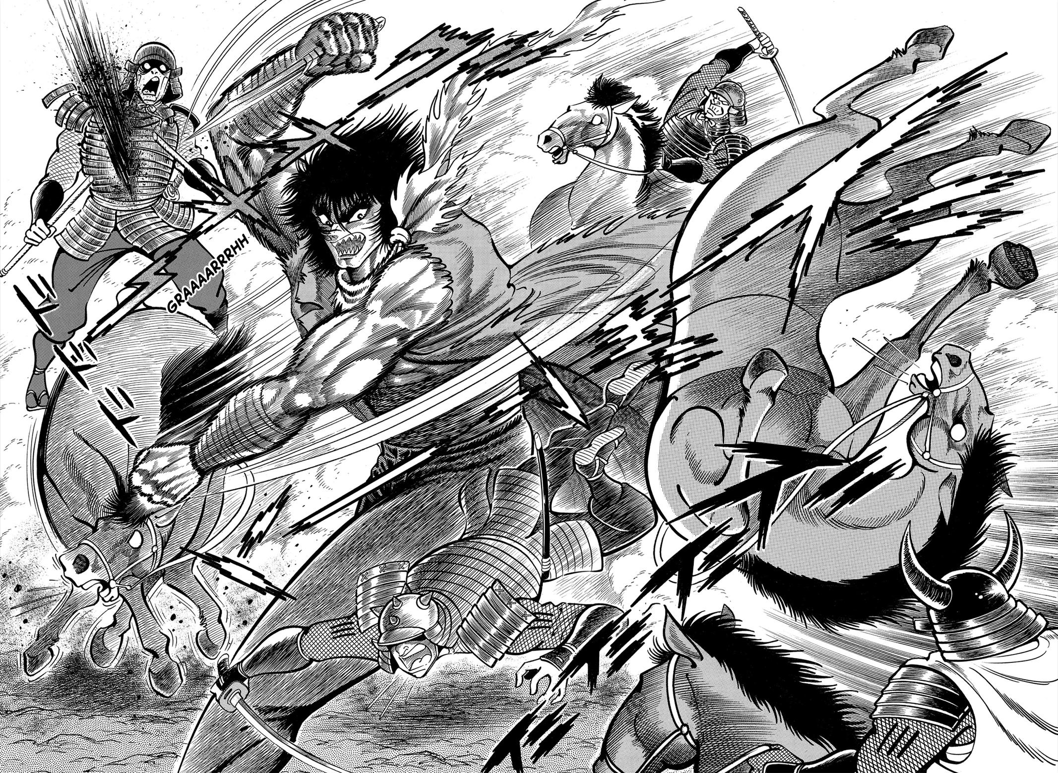 Violence Jack Act 16.3 37