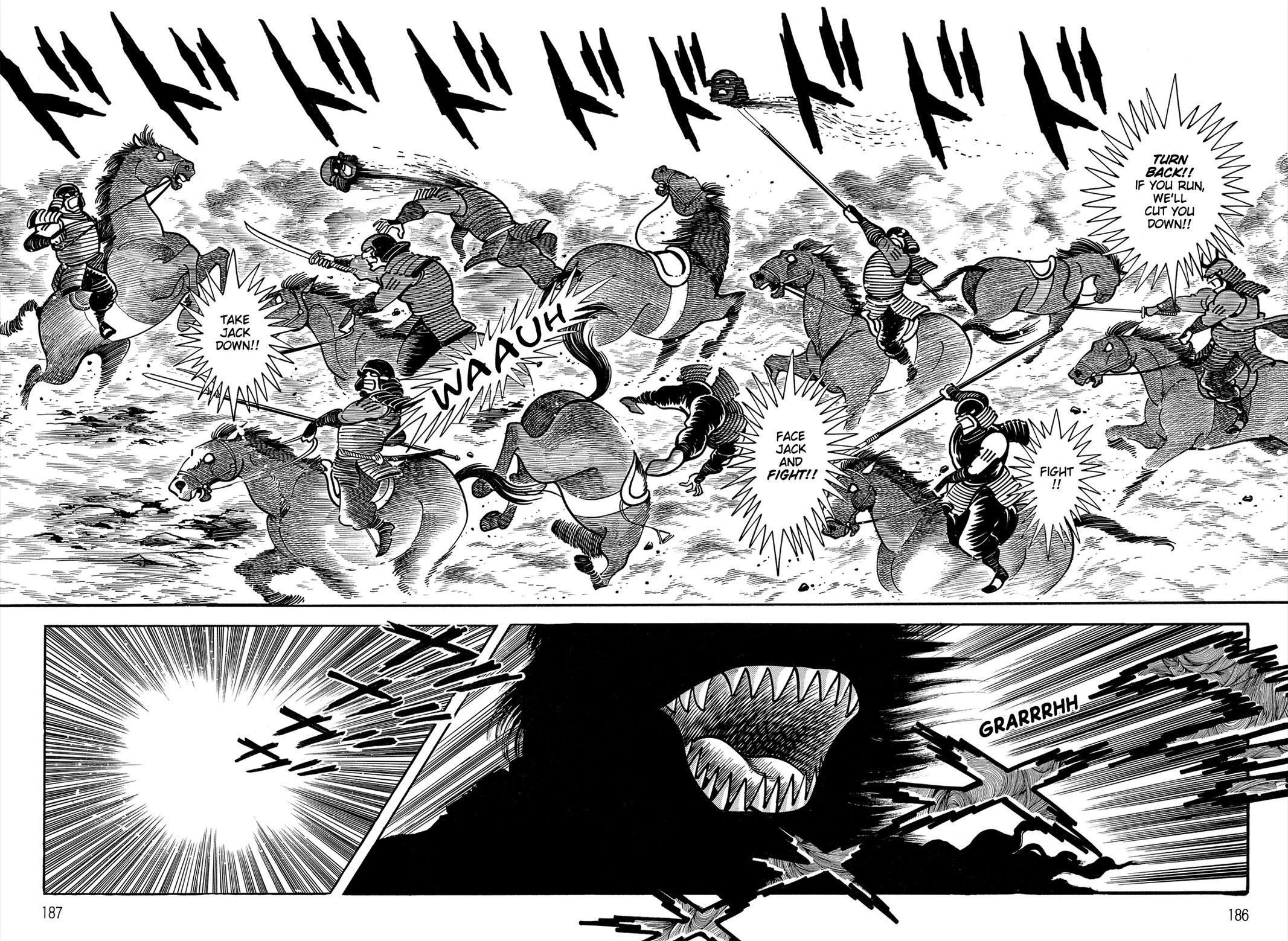 Violence Jack Act 16.3 47