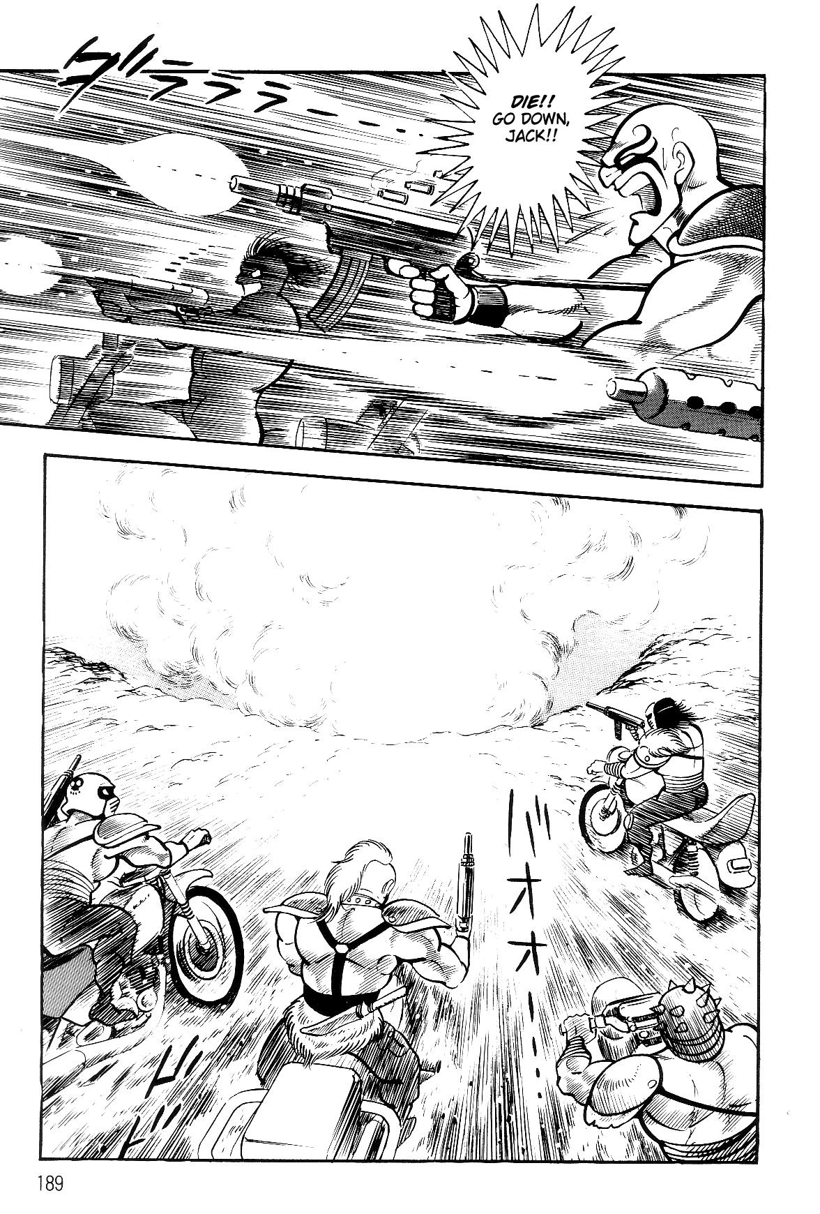 Violence Jack Act 16.3 49