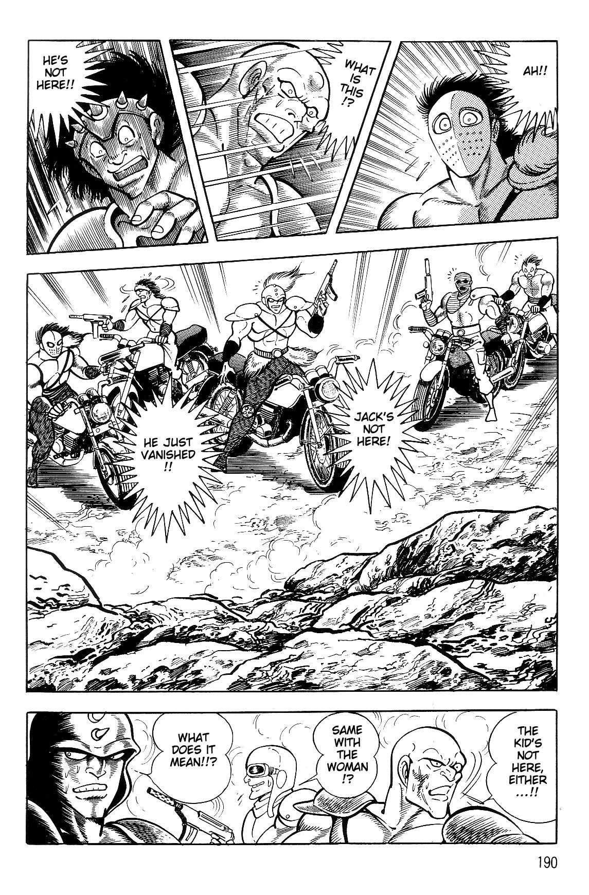 Violence Jack Act 16.3 50