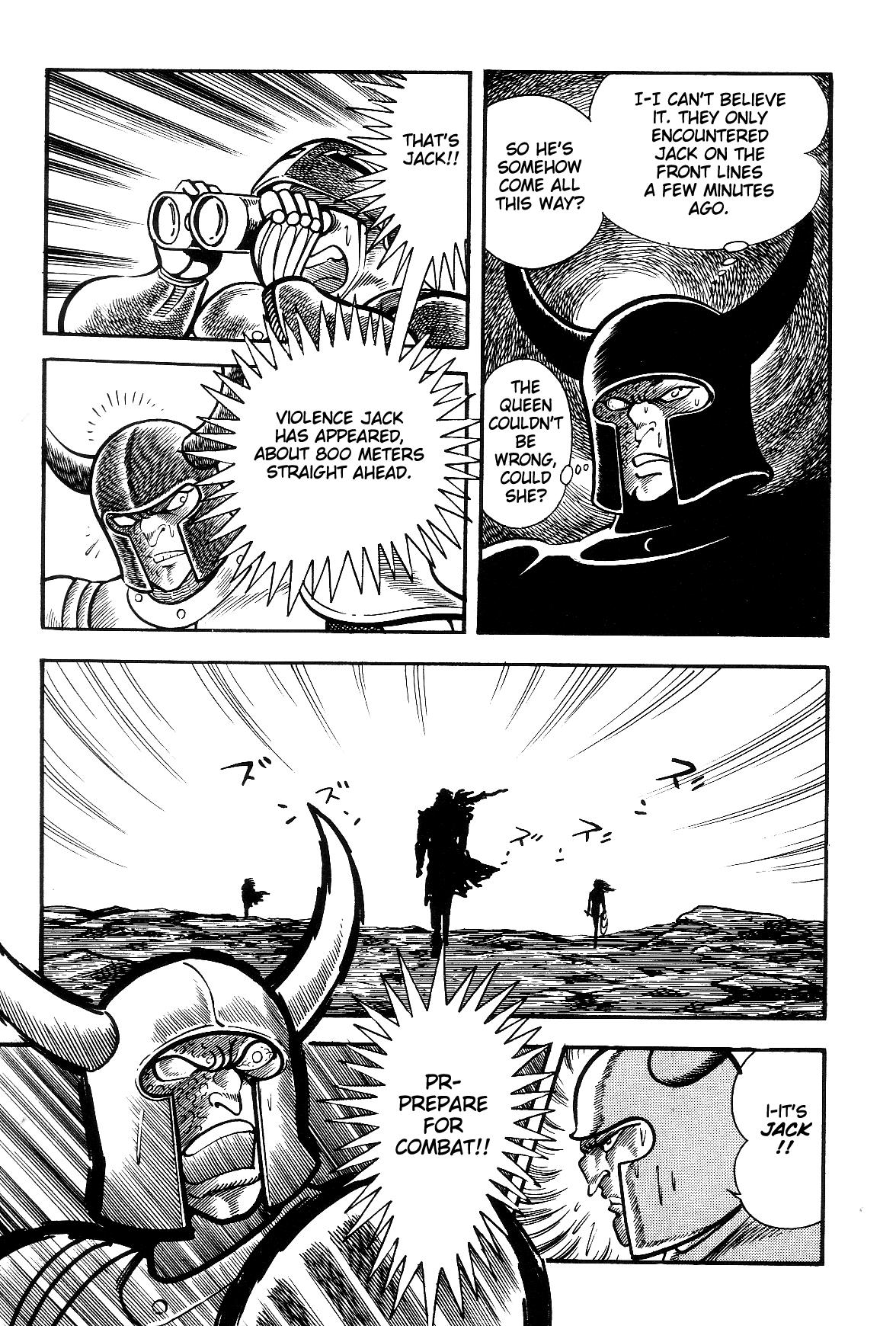 Violence Jack Act 16.3 58