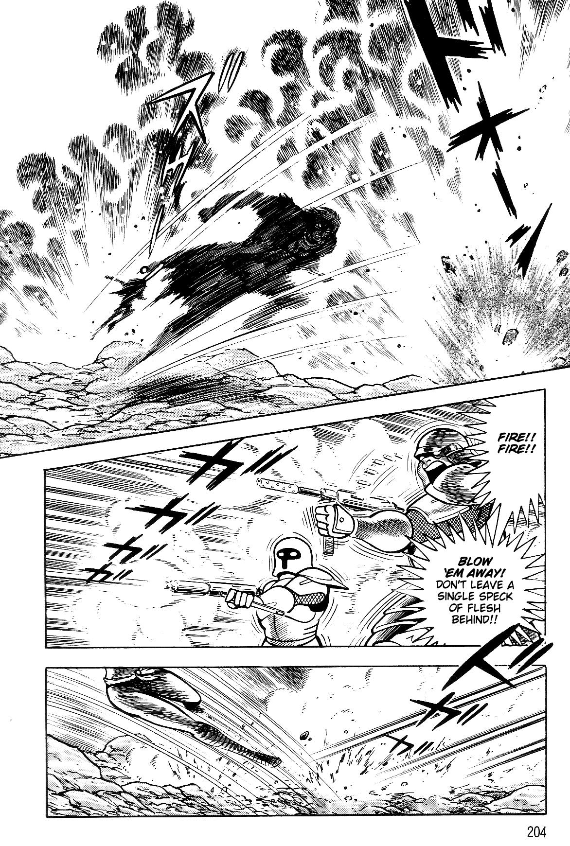 Violence Jack Act 16.3 63