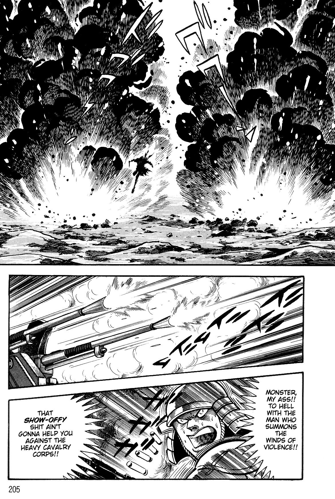 Violence Jack Act 16.3 64