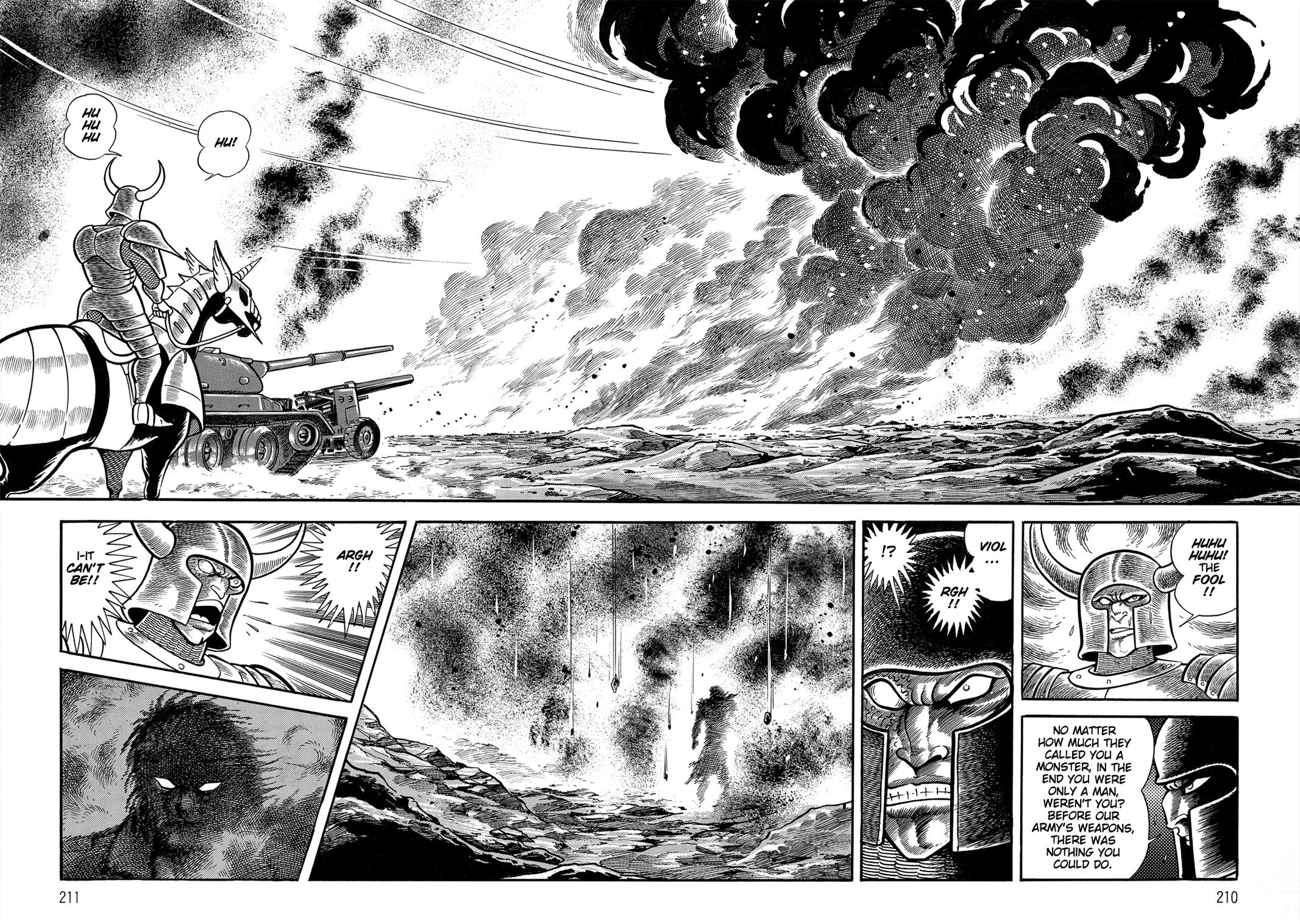 Violence Jack Act 16.3 69