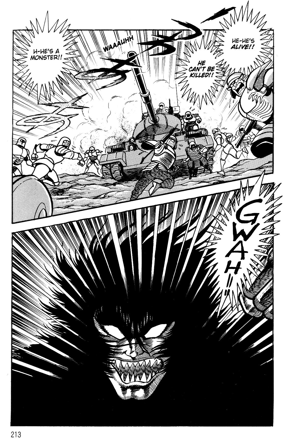 Violence Jack Act 16.3 71