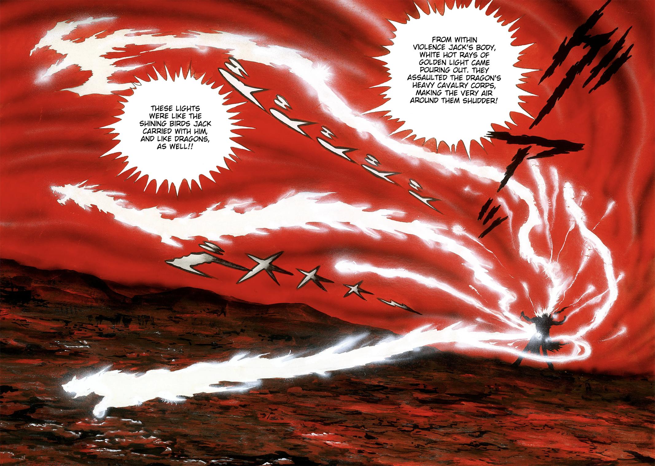 Violence Jack Act 16.3 73