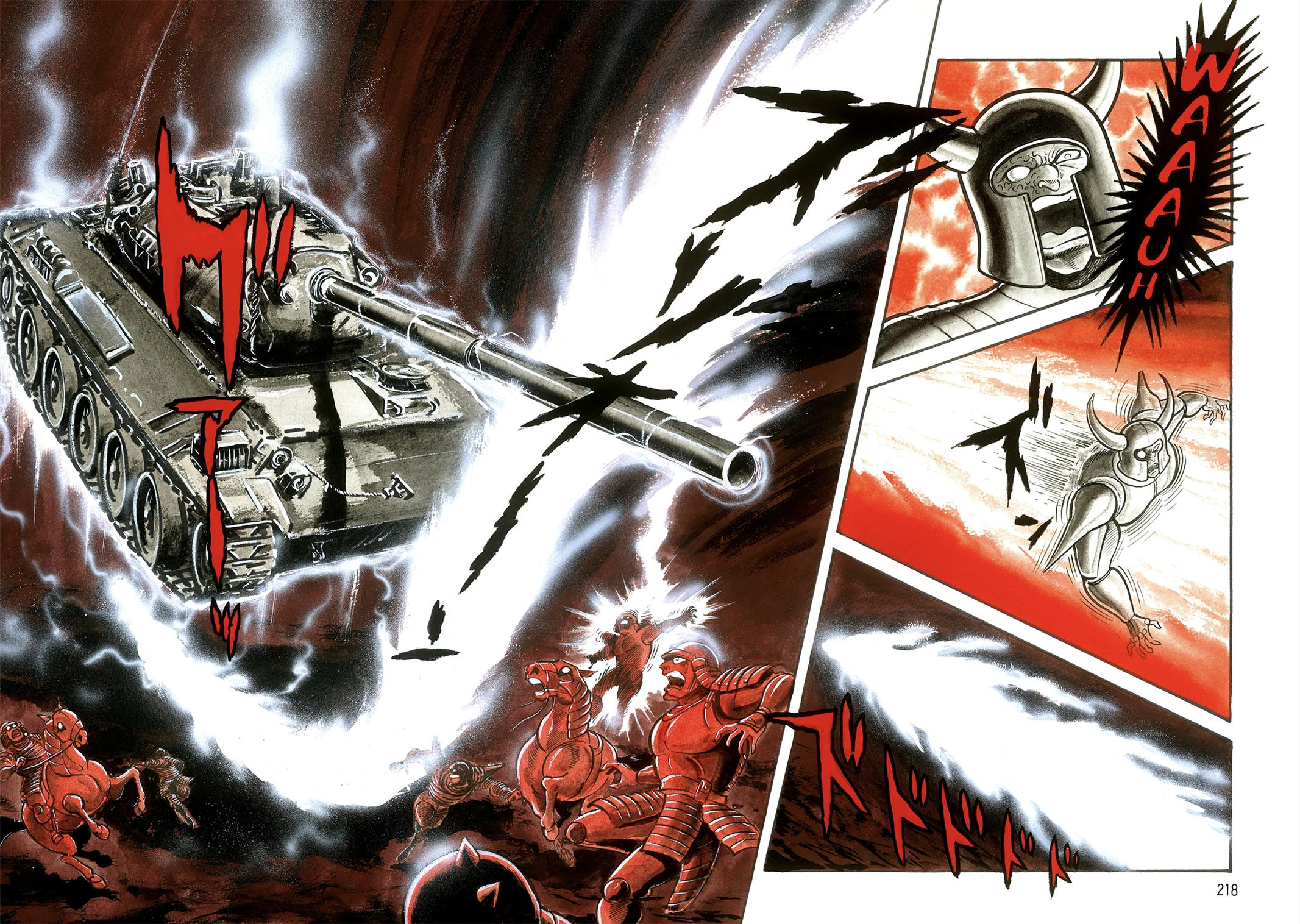 Violence Jack Act 16.3 74