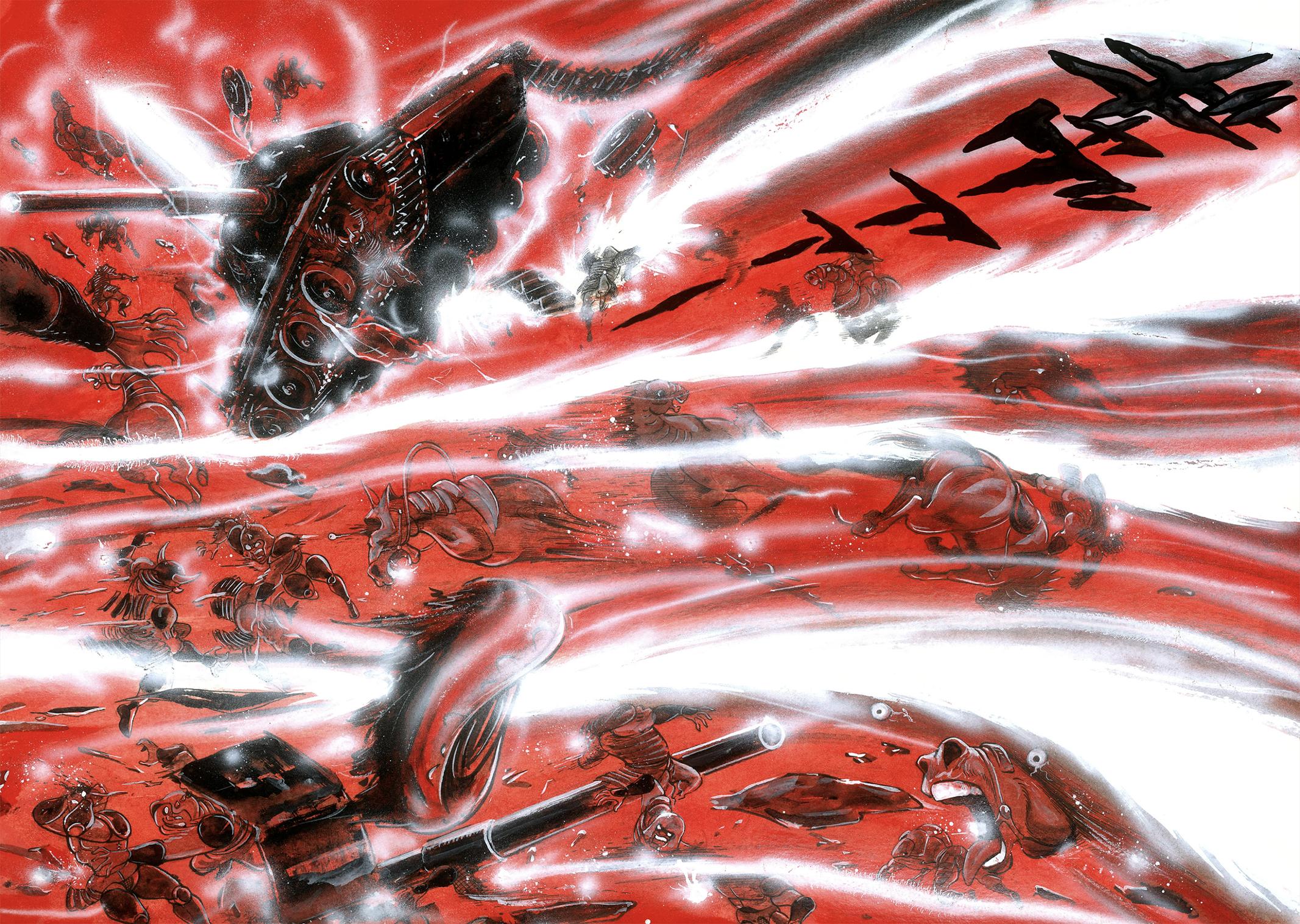 Violence Jack Act 16.3 75