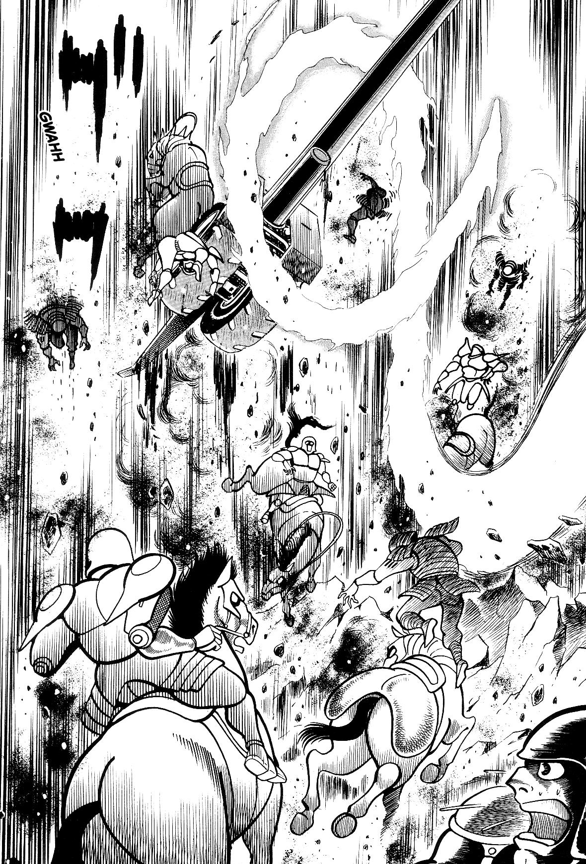 Violence Jack Act 16.3 77