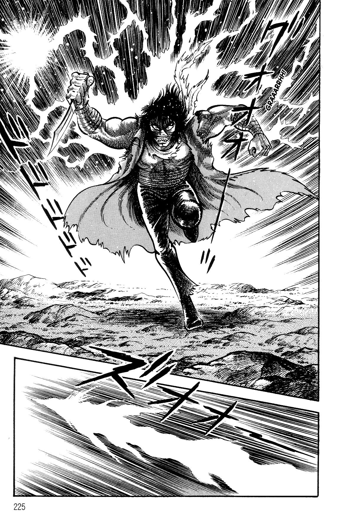 Violence Jack Act 16.3 79