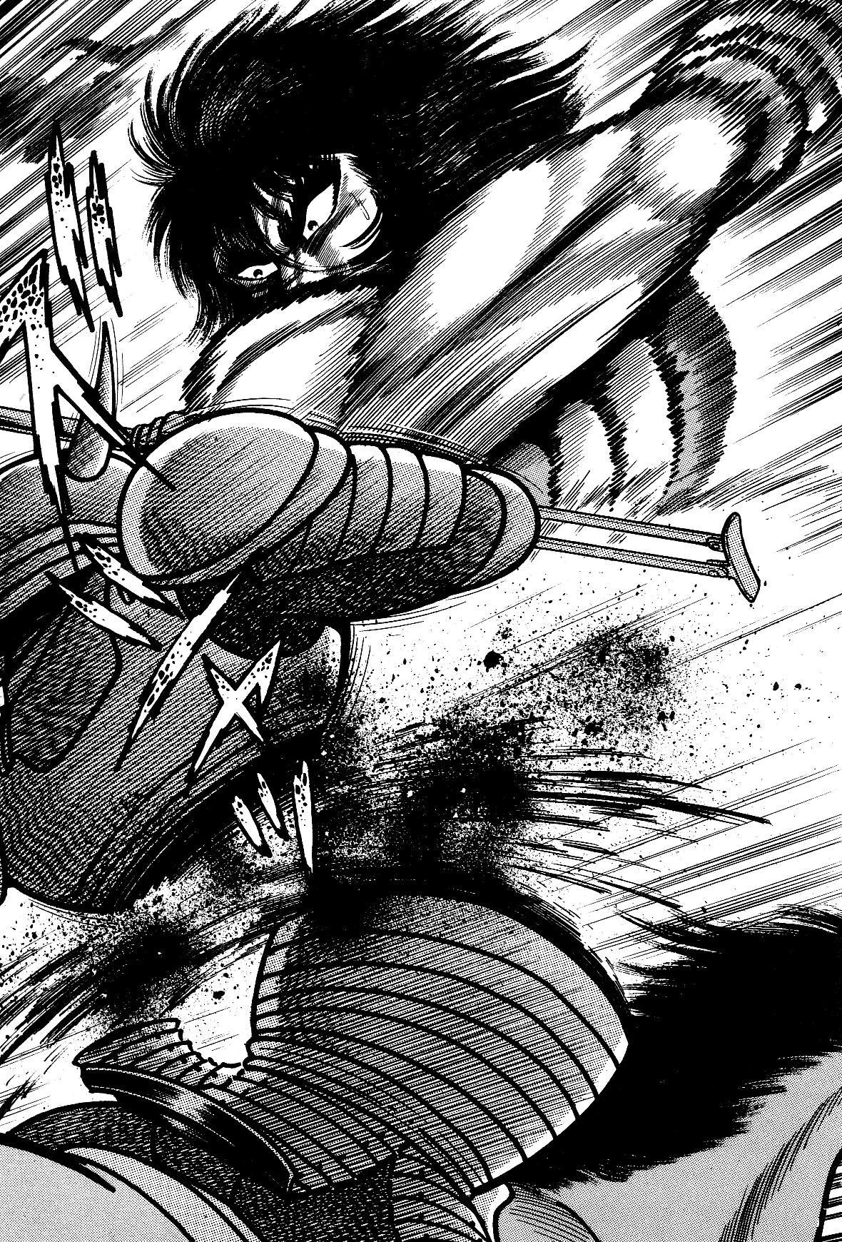 Violence Jack Act 16.3 81