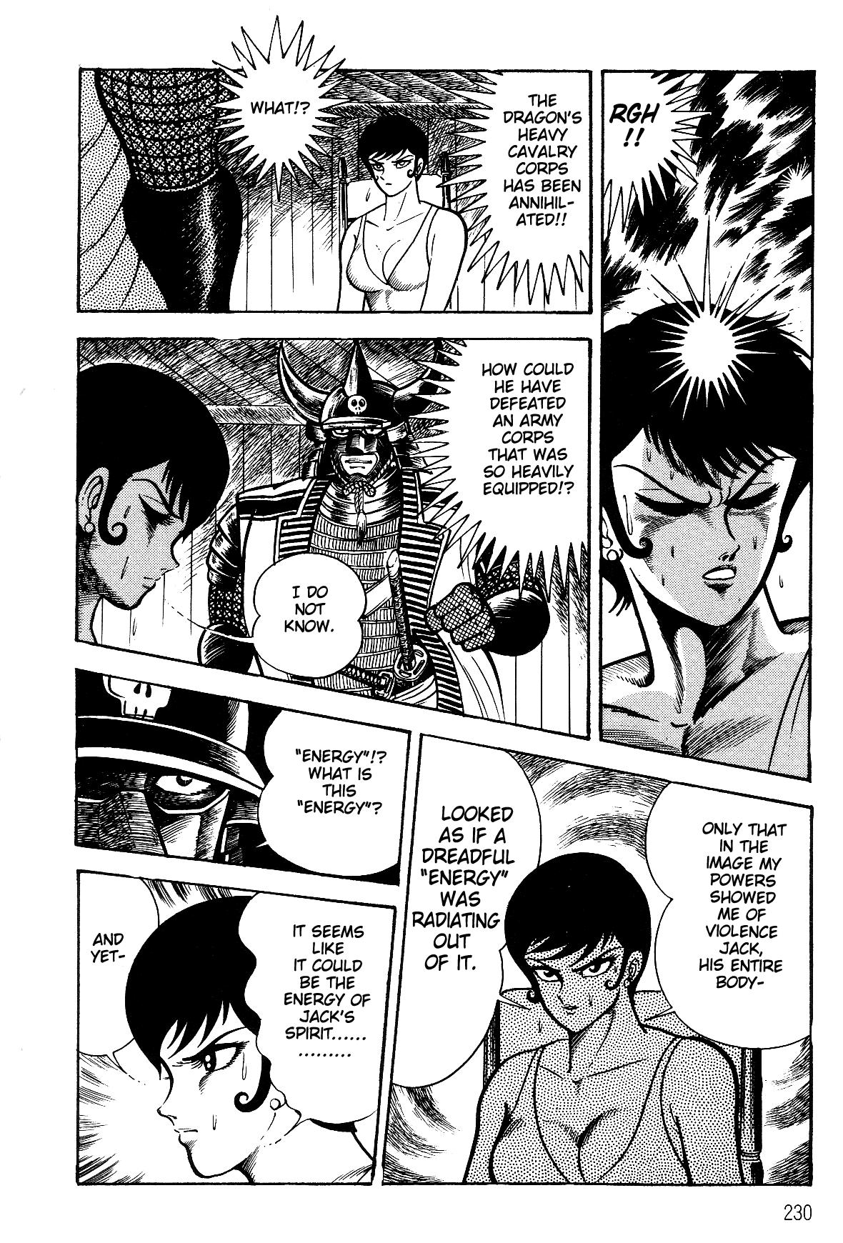 Violence Jack Act 16.3 83