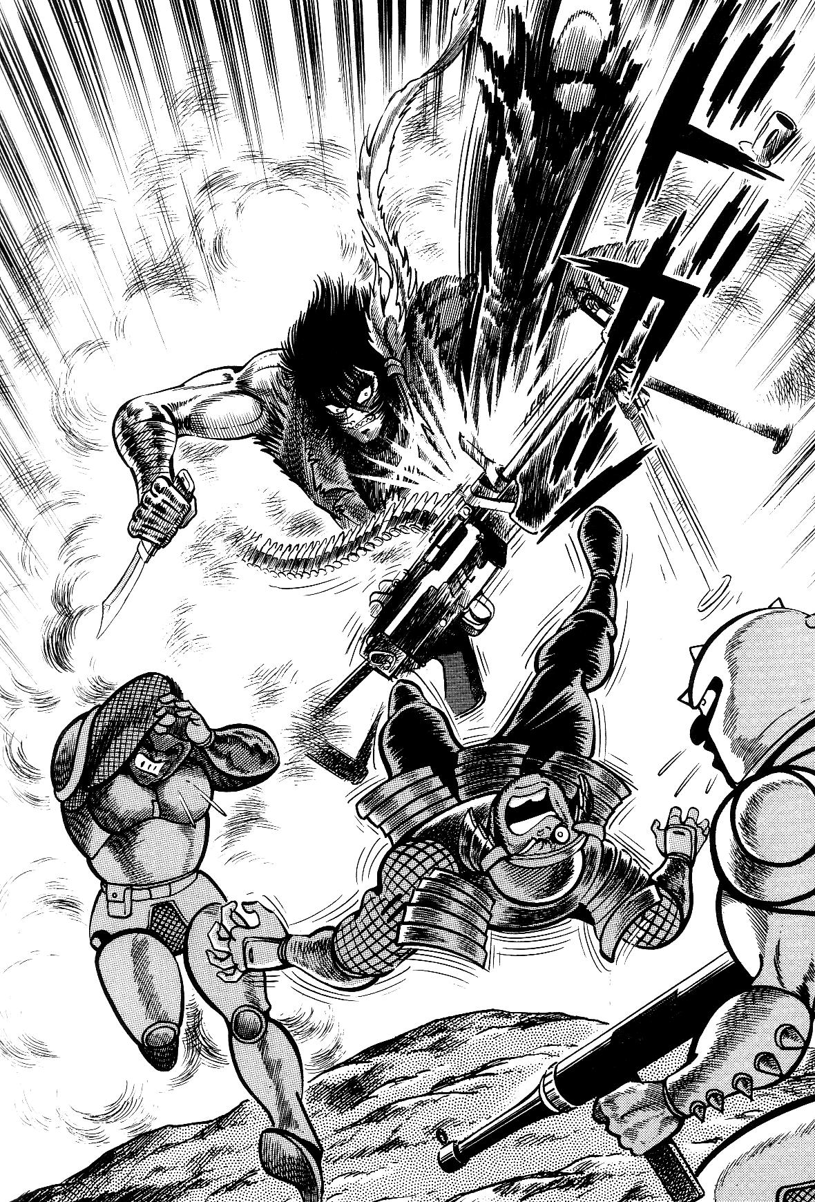 Violence Jack Act 16.3 93