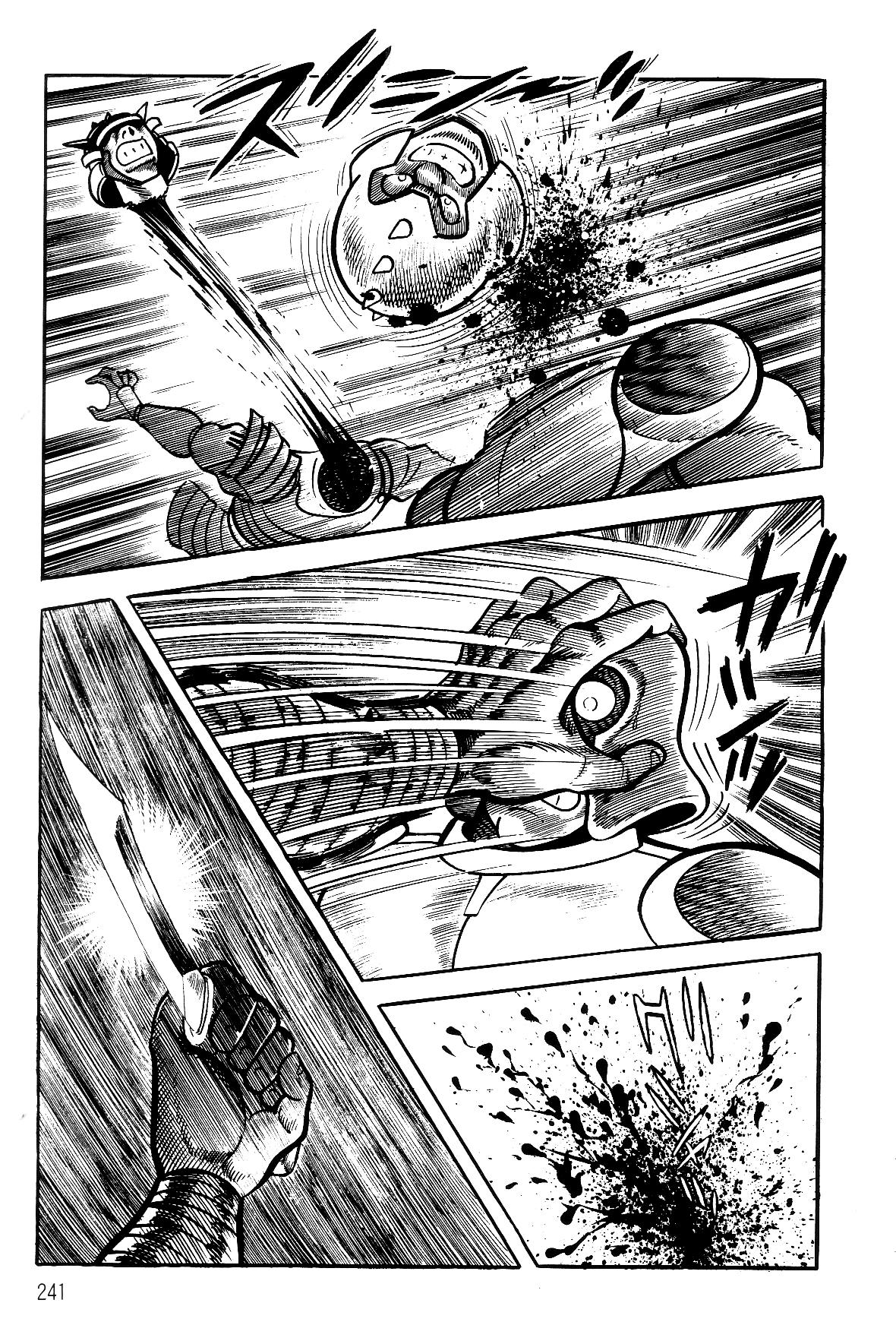 Violence Jack Act 16.3 94