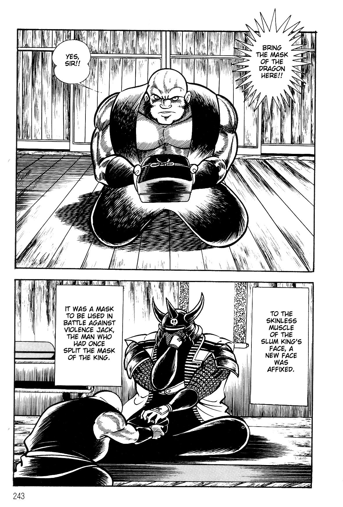 Violence Jack Act 16.3 96