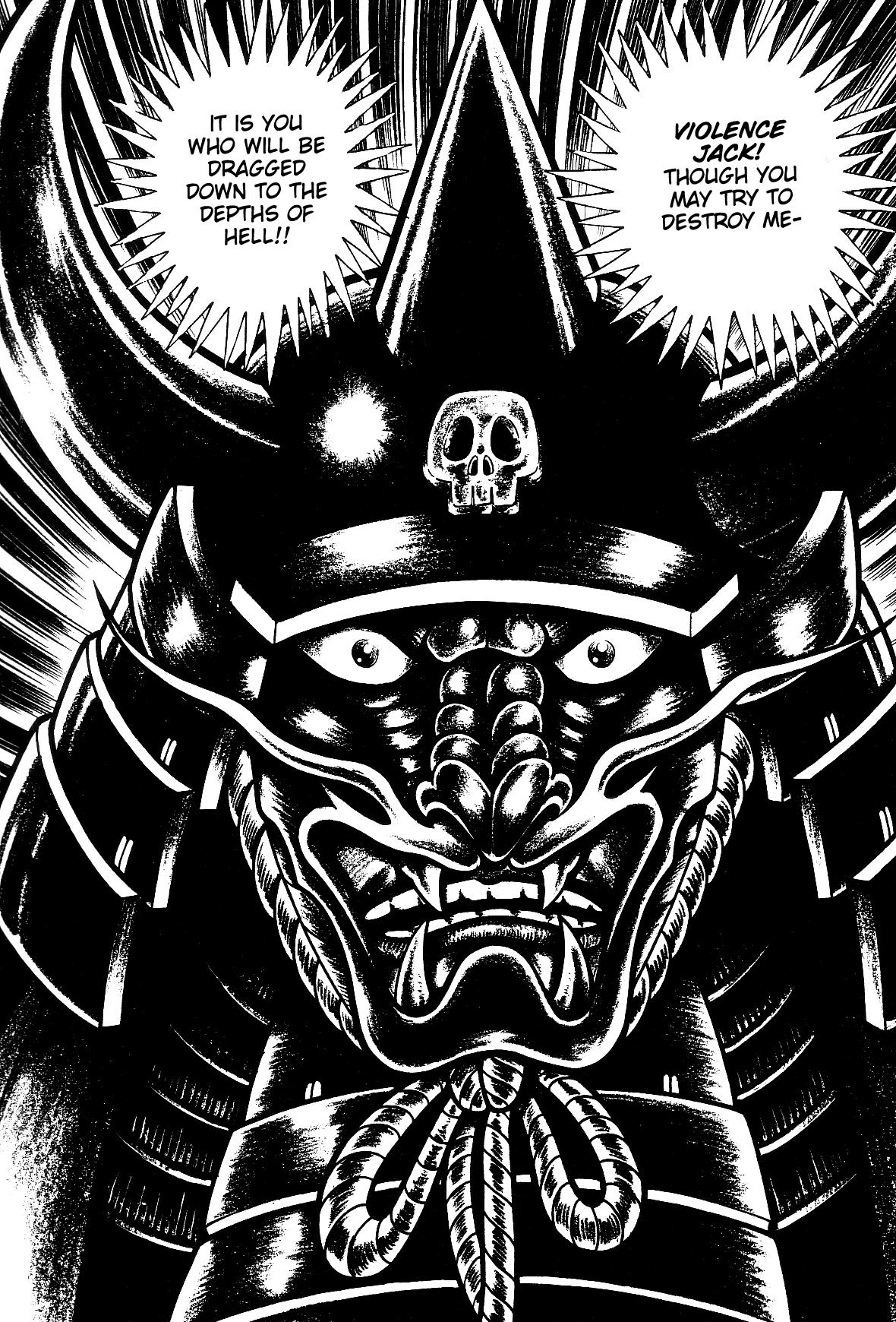 Violence Jack Act 16.3 106