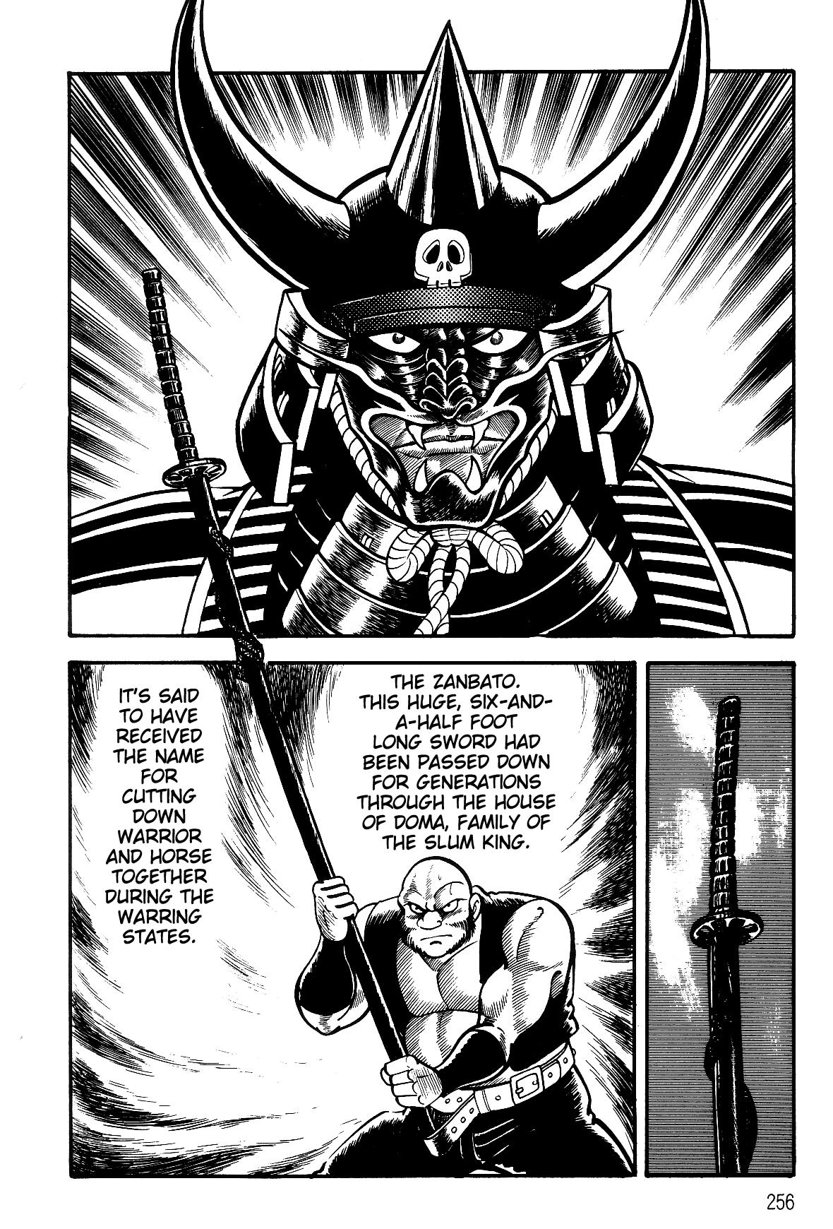 Violence Jack Act 16.3 108