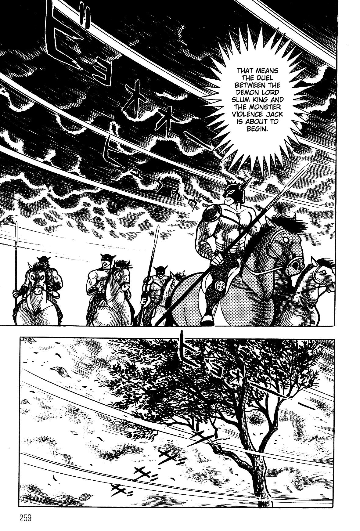 Violence Jack Act 16.3 111