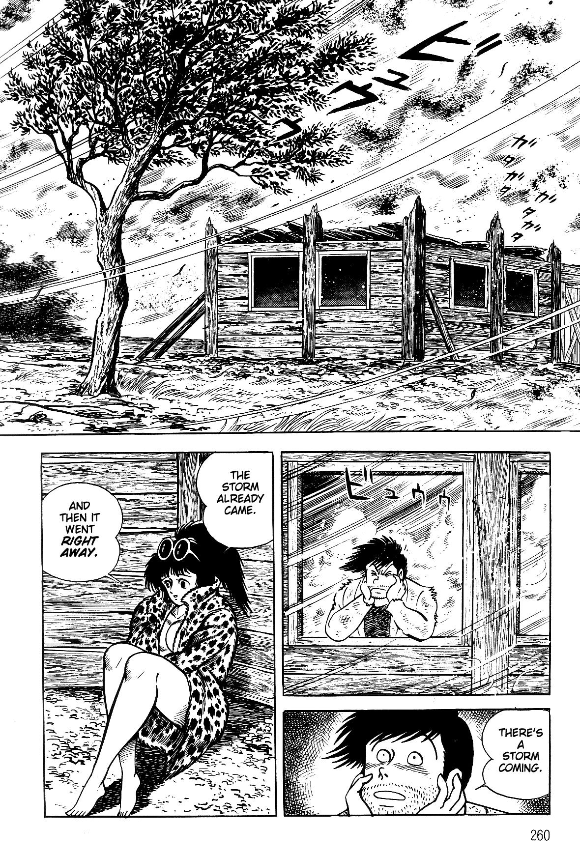 Violence Jack Act 16.3 112