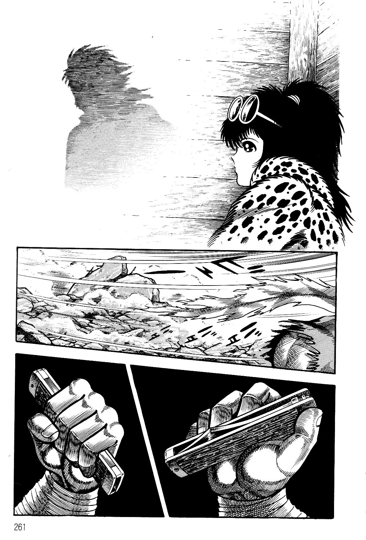 Violence Jack Act 16.3 113