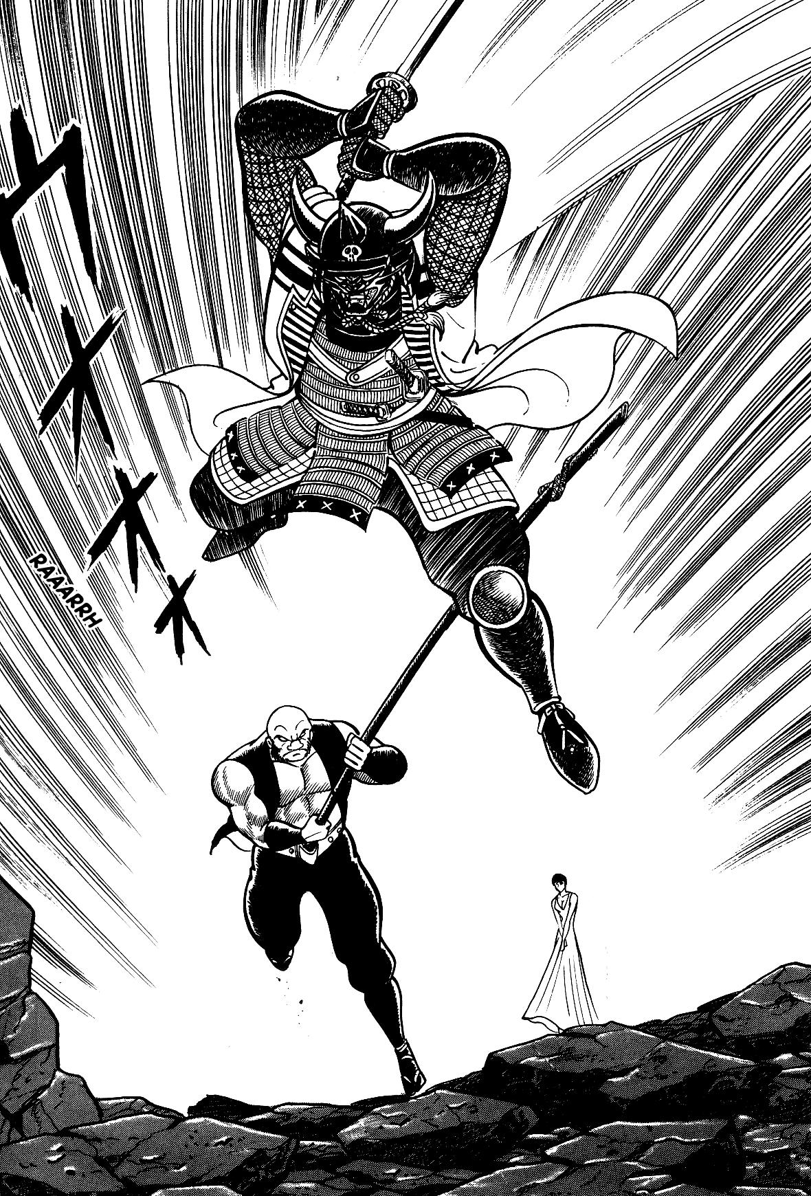 Violence Jack Act 16.3 117