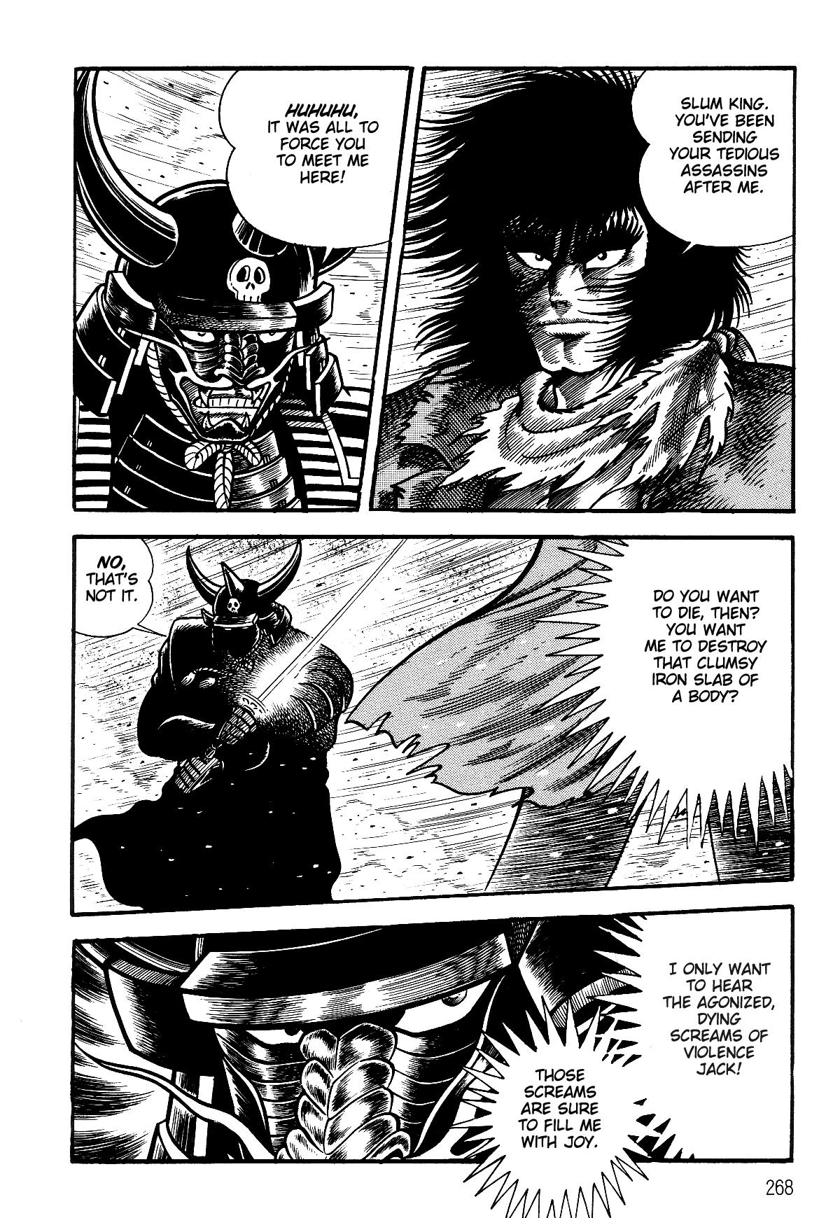 Violence Jack Act 16.3 120