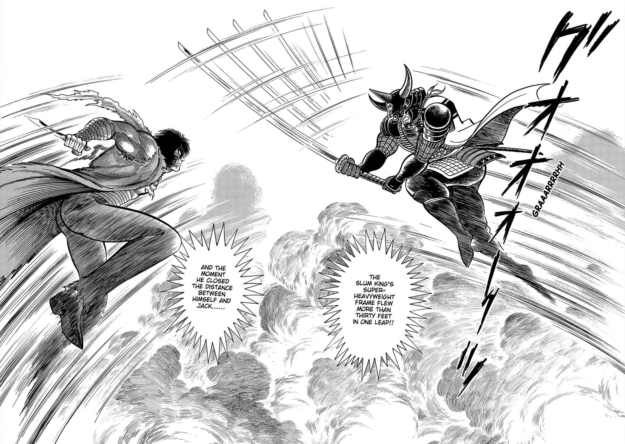 Violence Jack Act 16.3 122