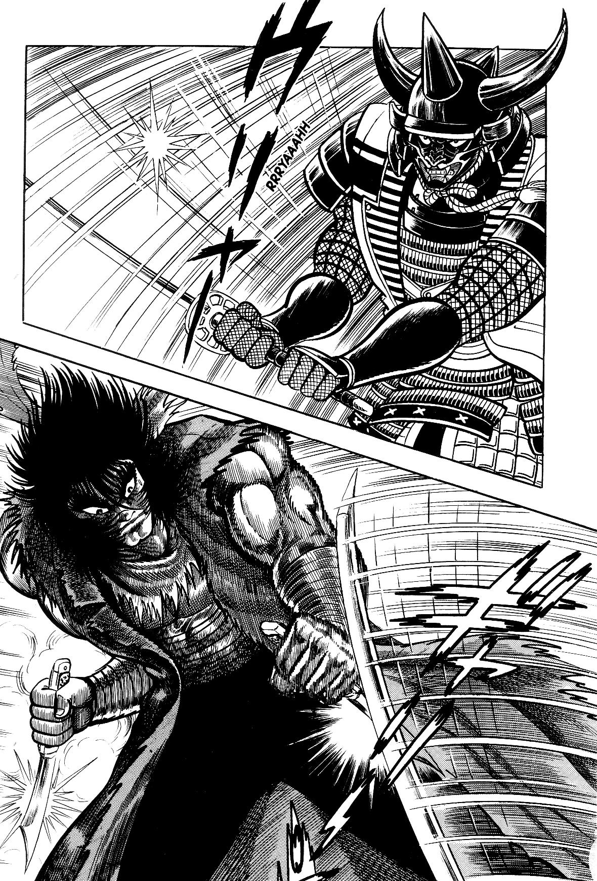Violence Jack Act 16.3 128