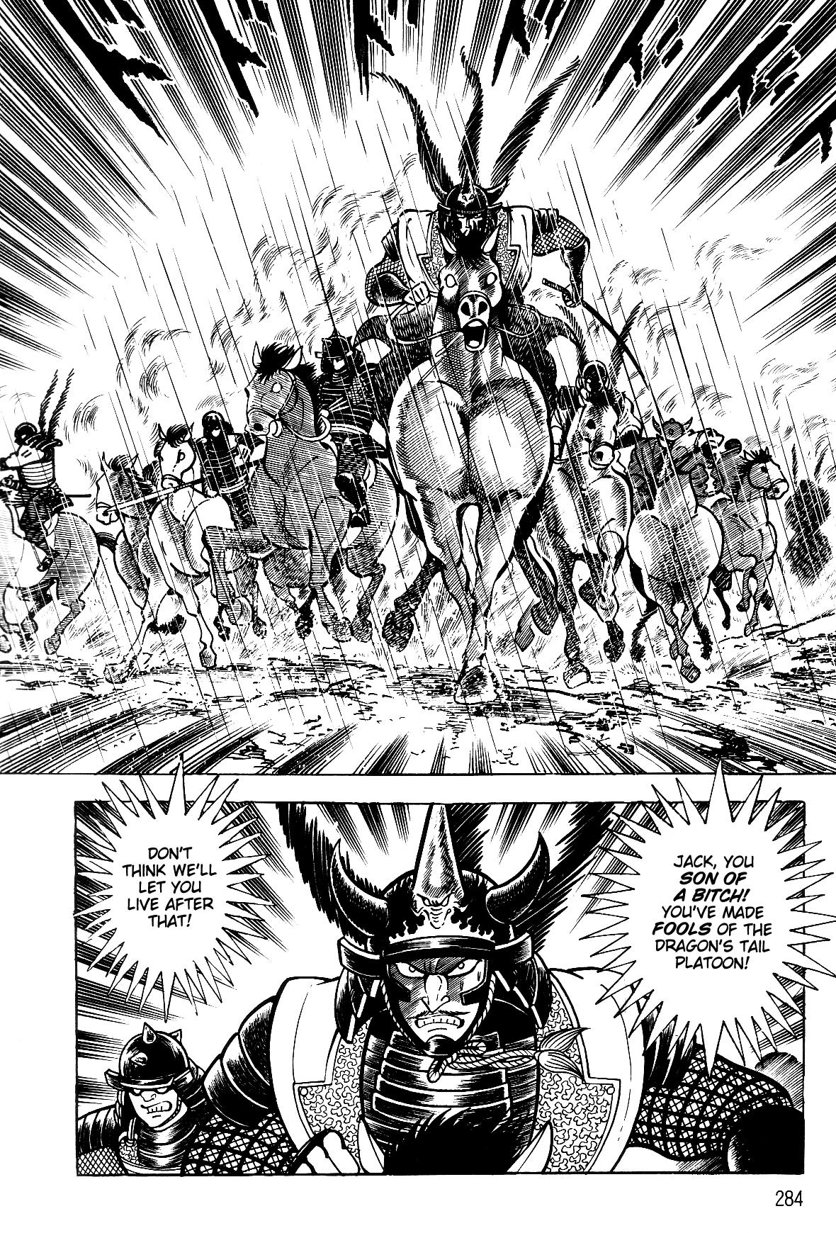 Violence Jack Act 16.3 135