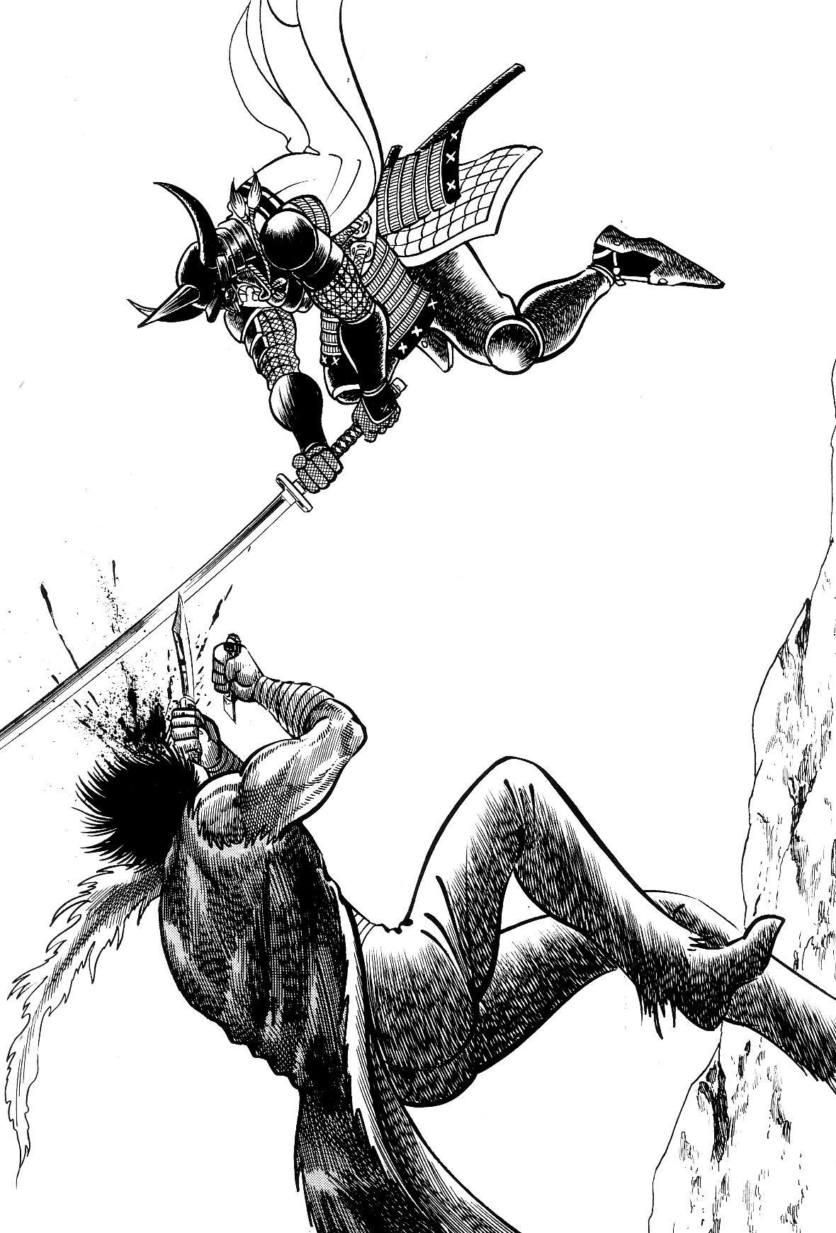 Violence Jack Act 16.3 140