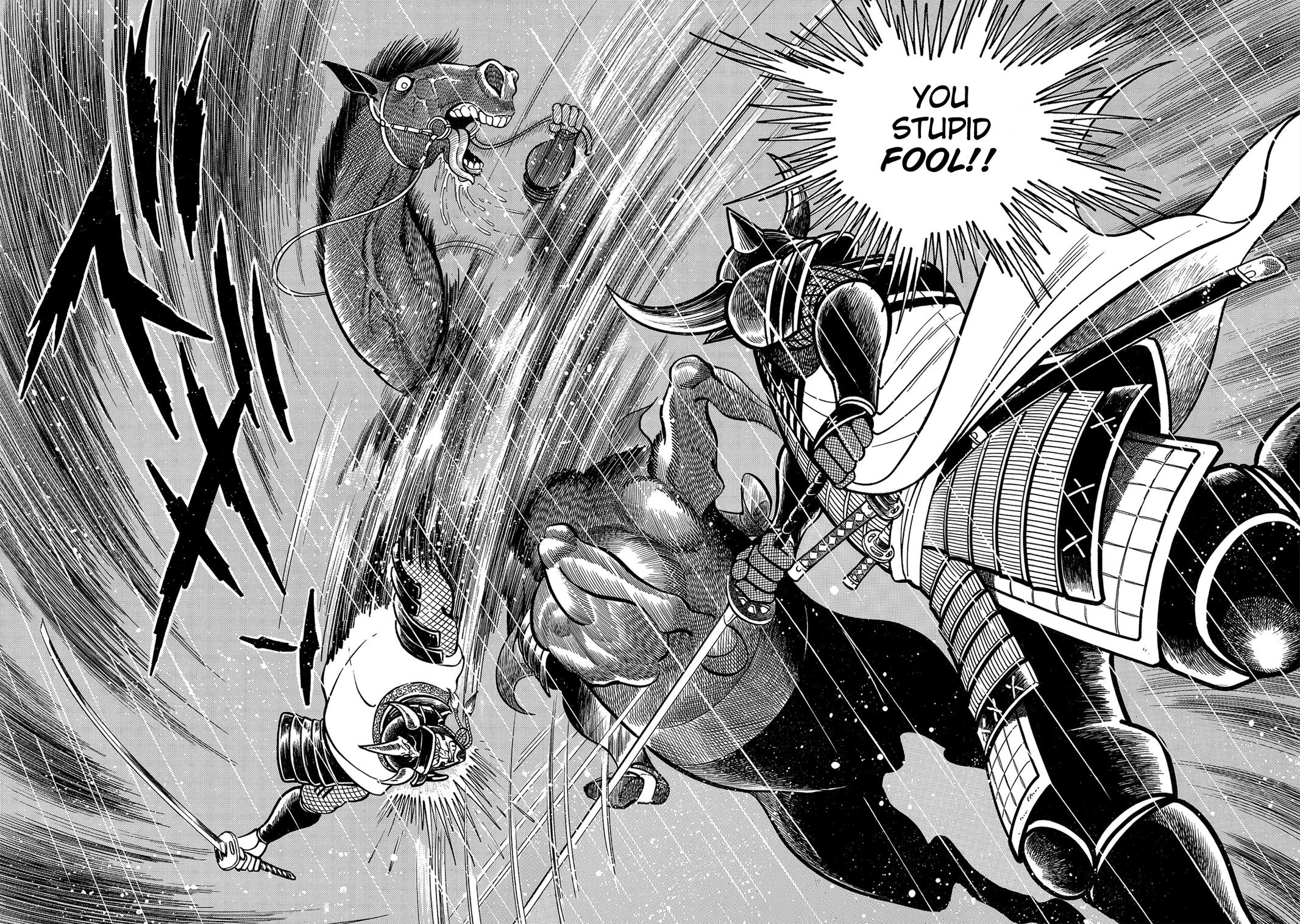 Violence Jack Act 16.3 150