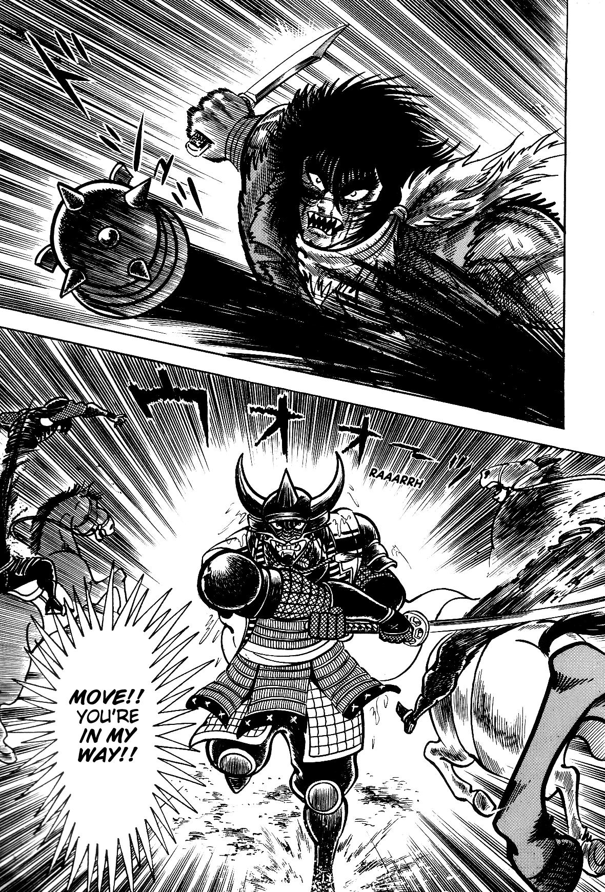 Violence Jack Act 16.3 152