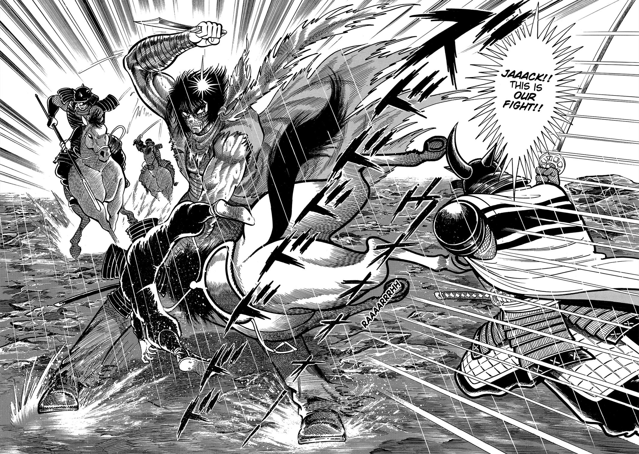 Violence Jack Act 16.3 153