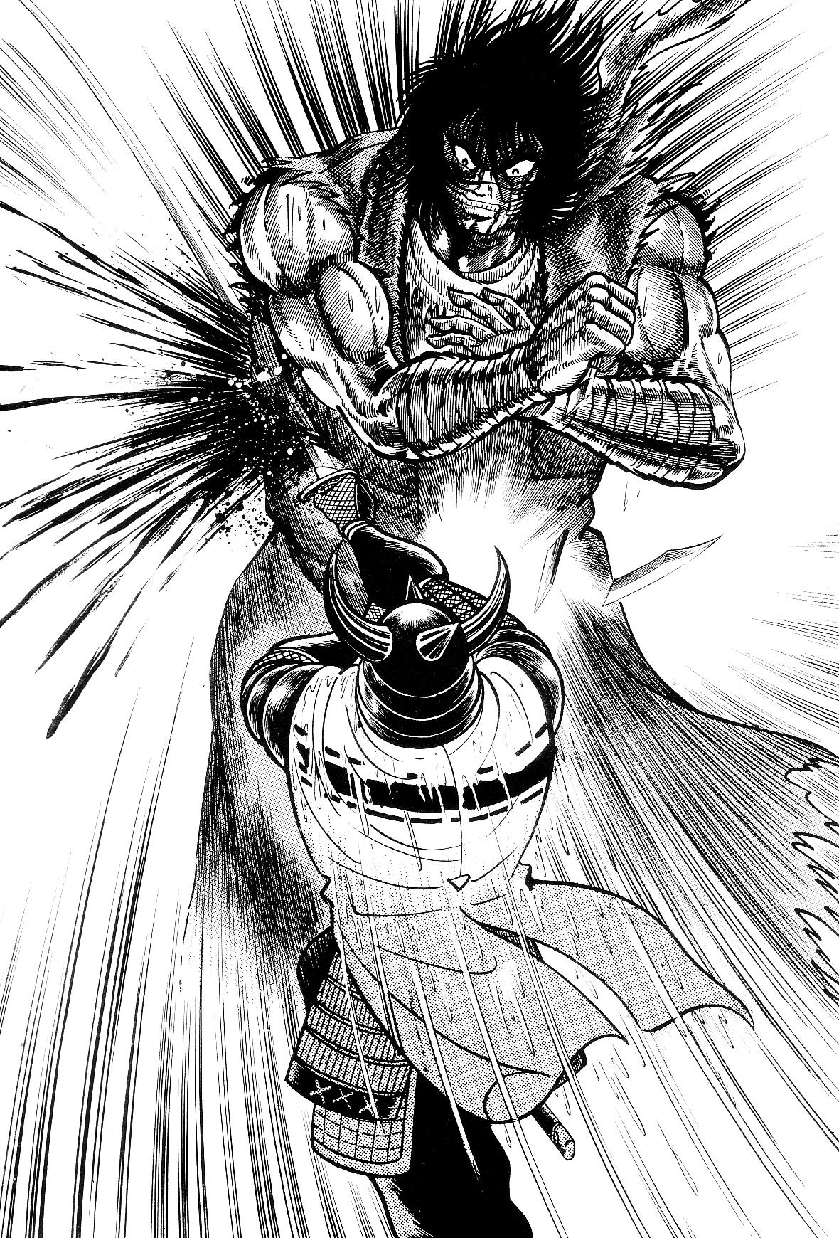 Violence Jack Act 16.3 164