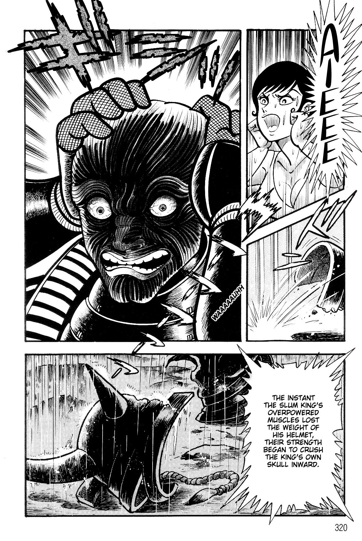 Violence Jack Act 16.3 167