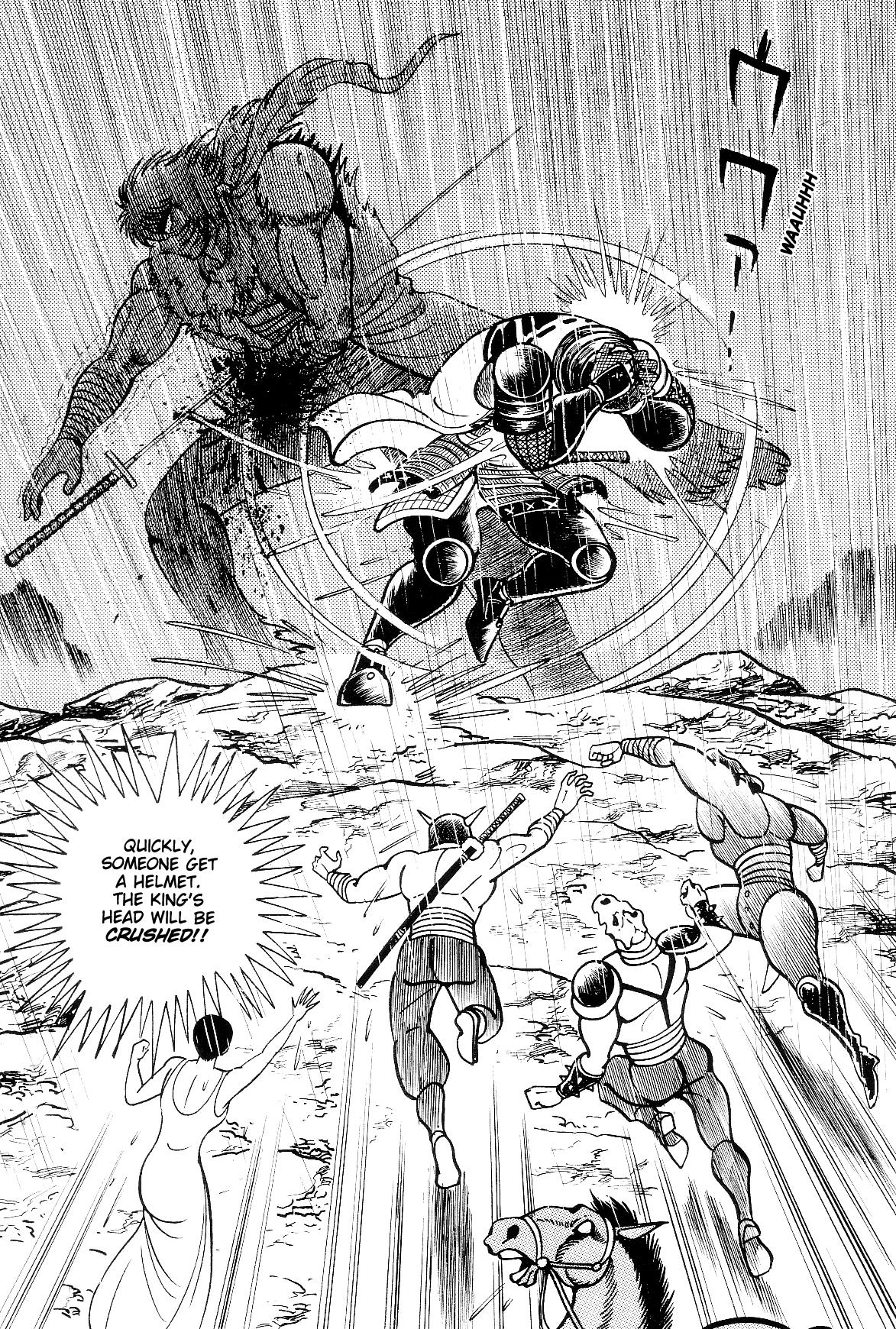 Violence Jack Act 16.3 168