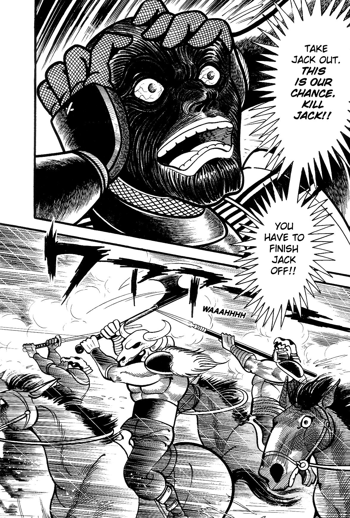 Violence Jack Act 16.3 169