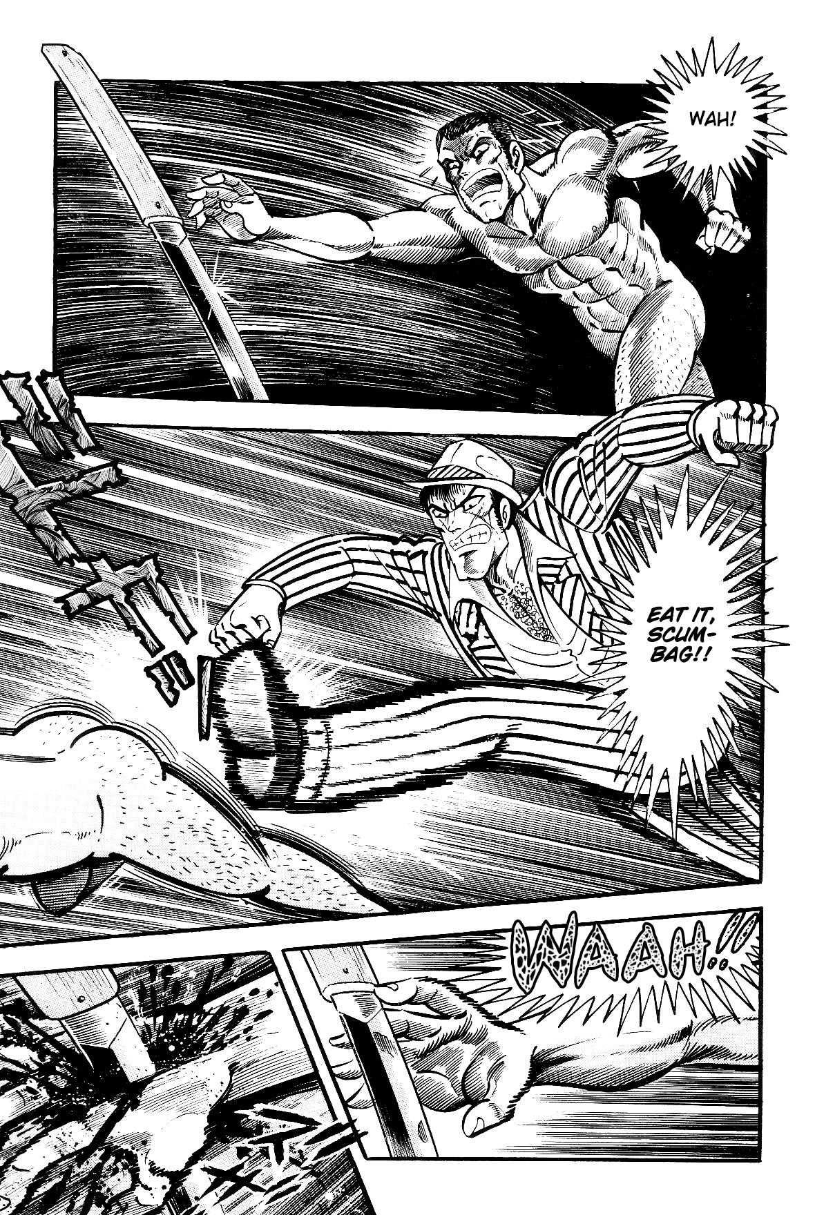 Violence Jack Act 17.3 16