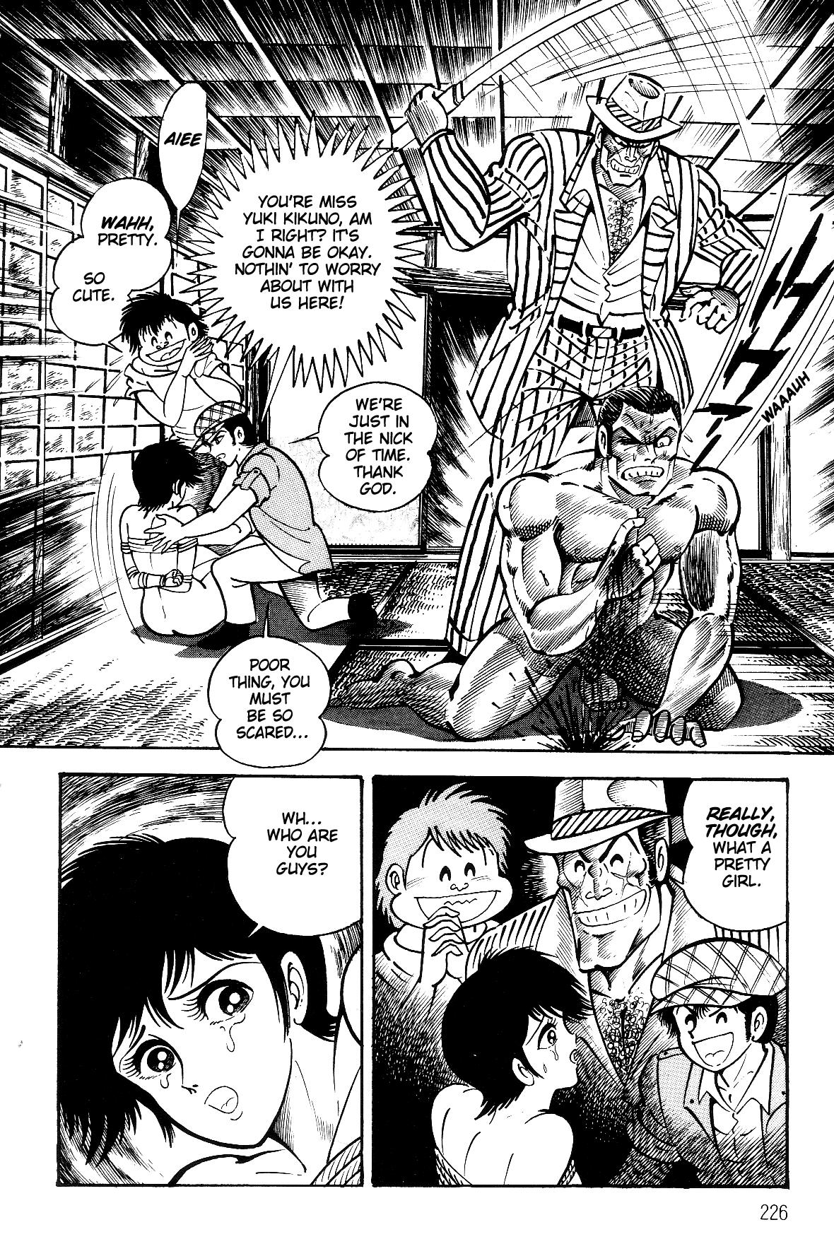 Violence Jack Act 17.3 17