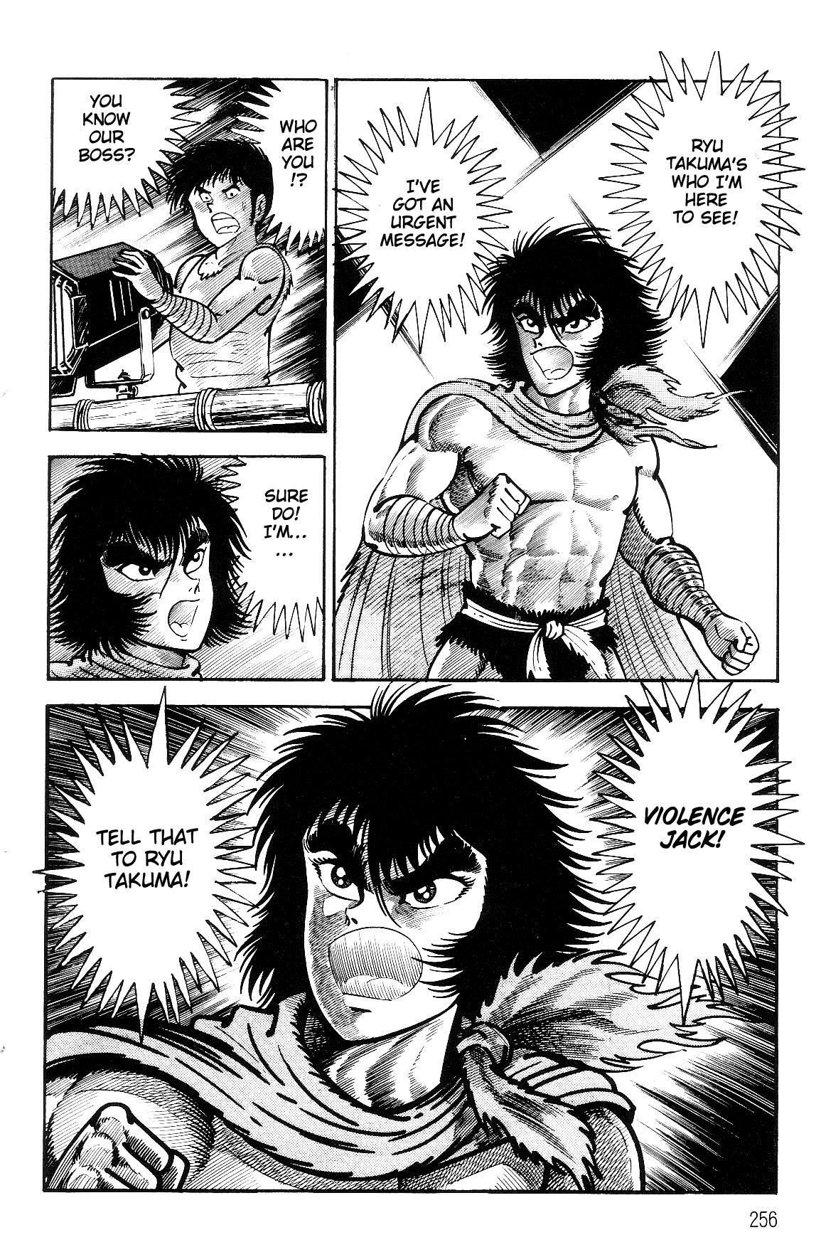Violence Jack Act 17.3 45