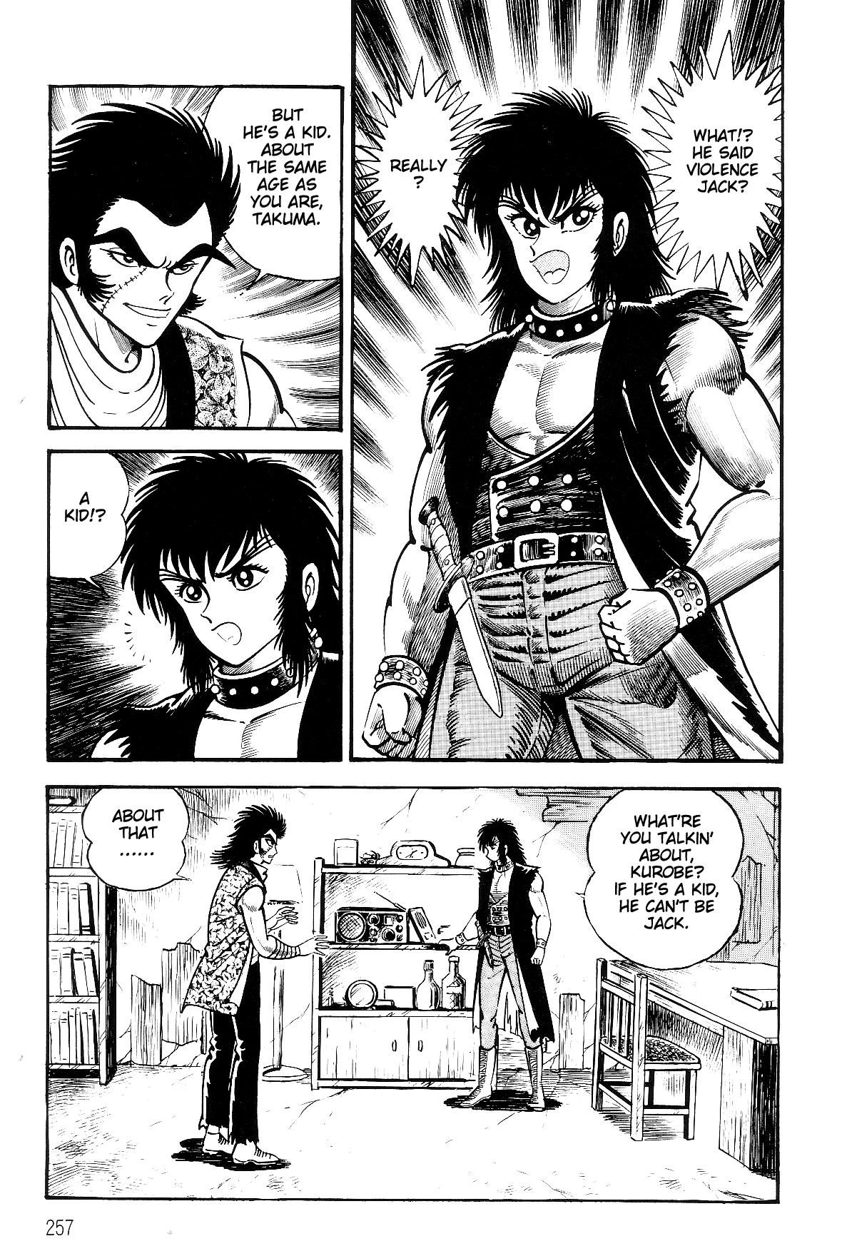 Violence Jack Act 17.3 46