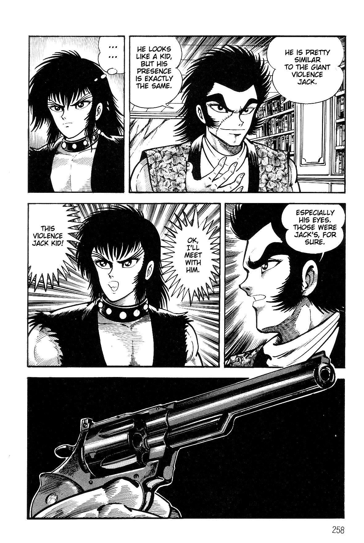 Violence Jack Act 17.3 47