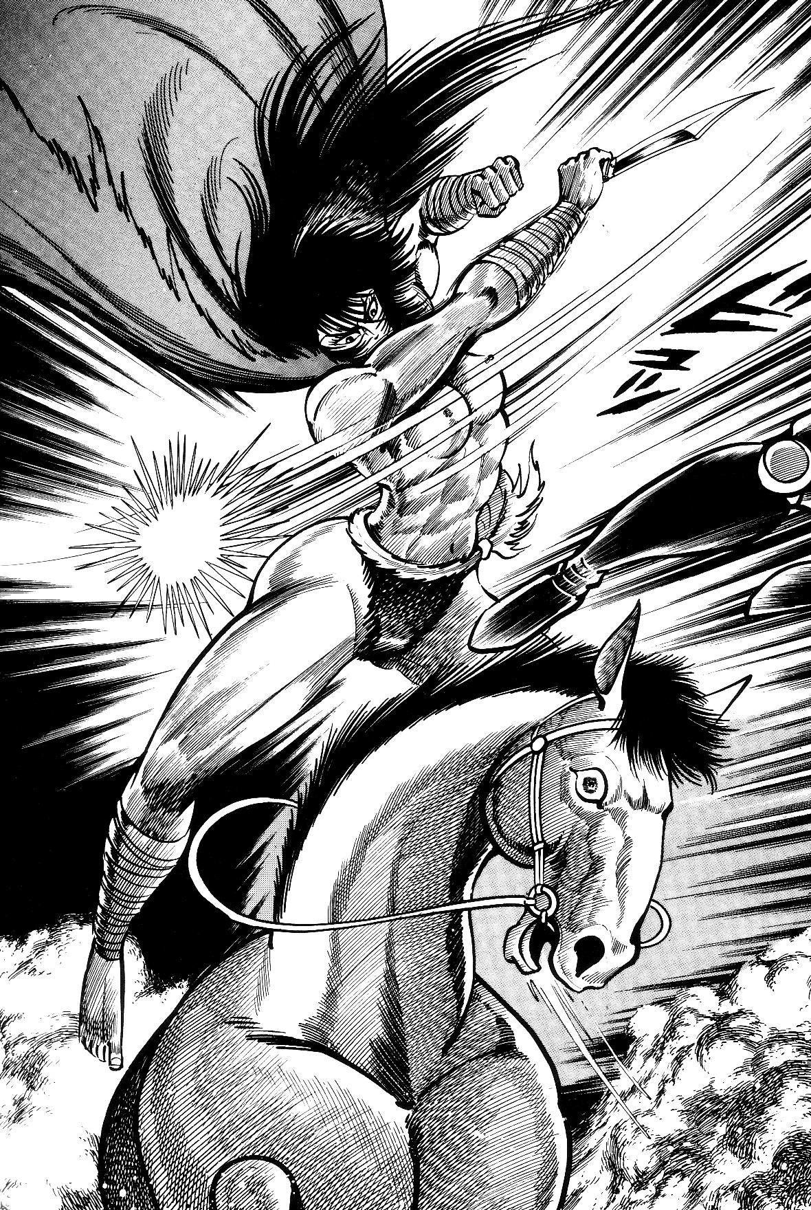 Violence Jack Act 17.3 59