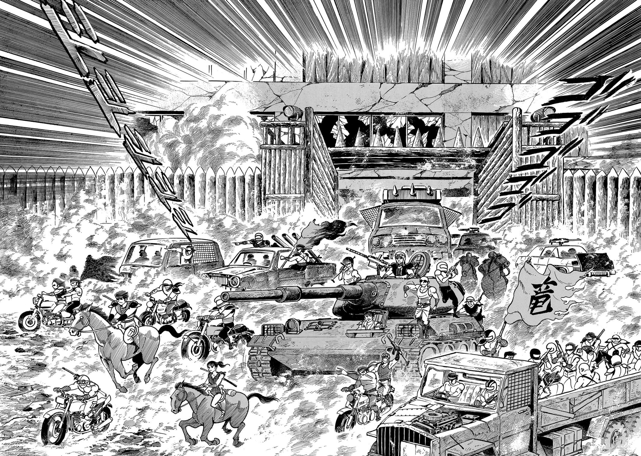 Violence Jack Act 17.3 91