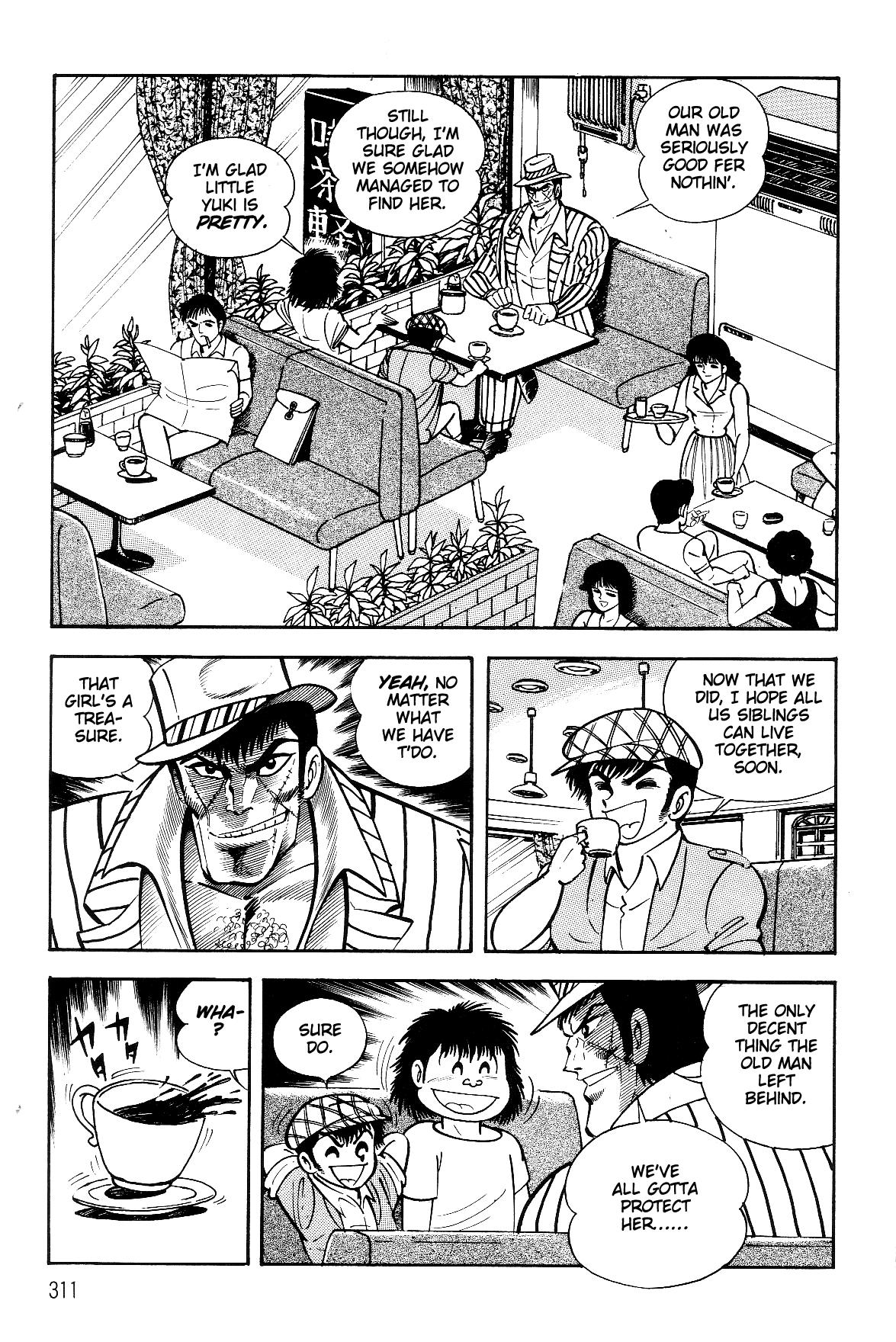 Violence Jack Act 17.3 99